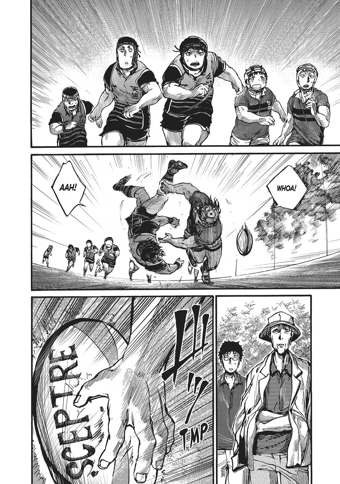 Read All Out!! Manga Online