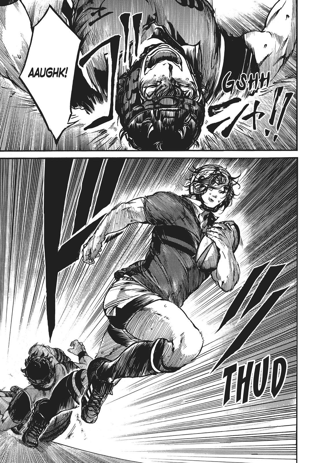 Read All Out!! Manga Online
