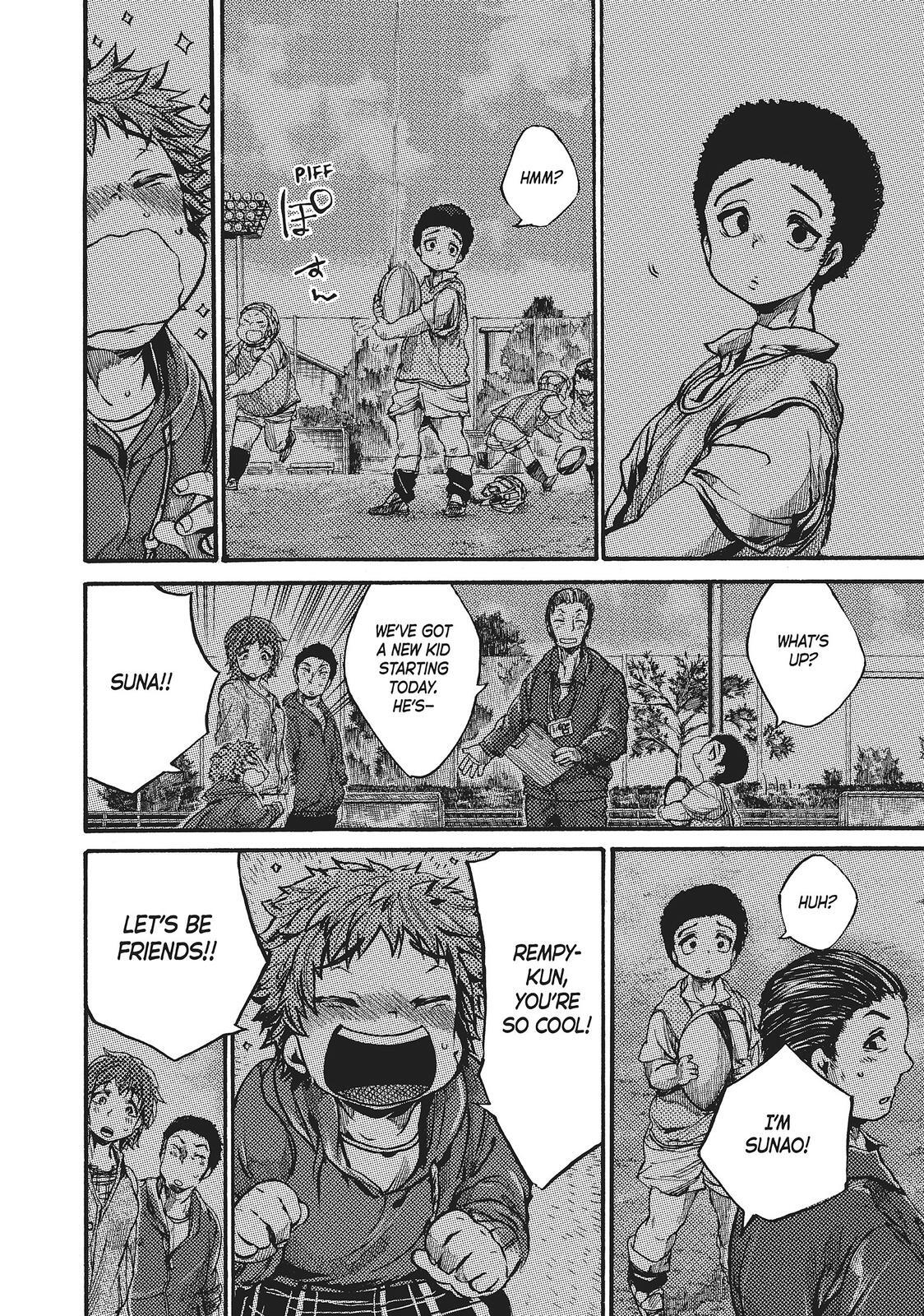 Read All Out!! Manga Online