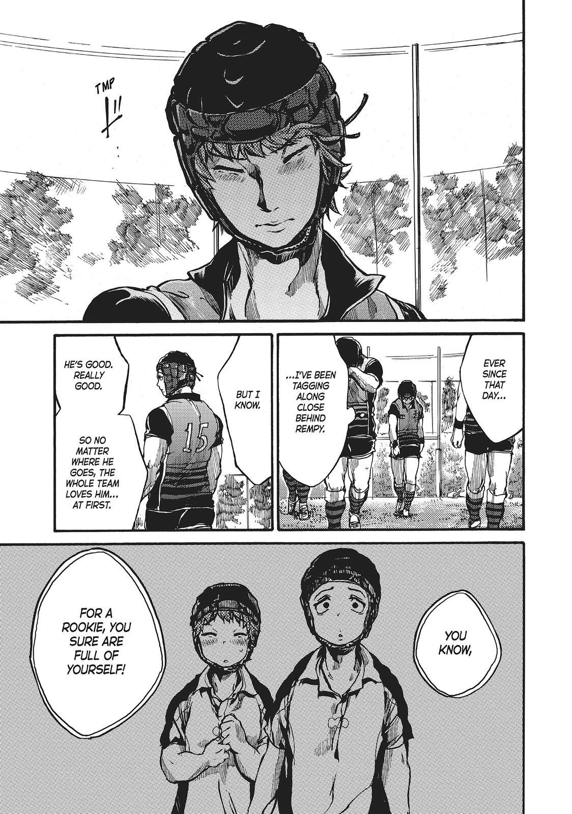 Read All Out!! Manga Online