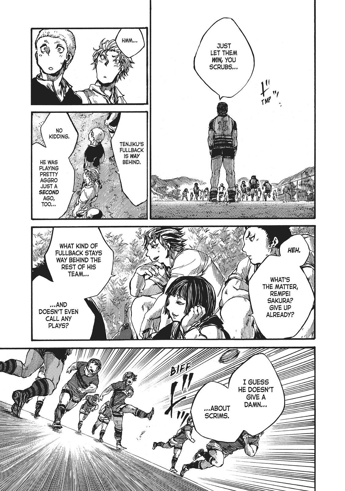 Read All Out!! Manga Online