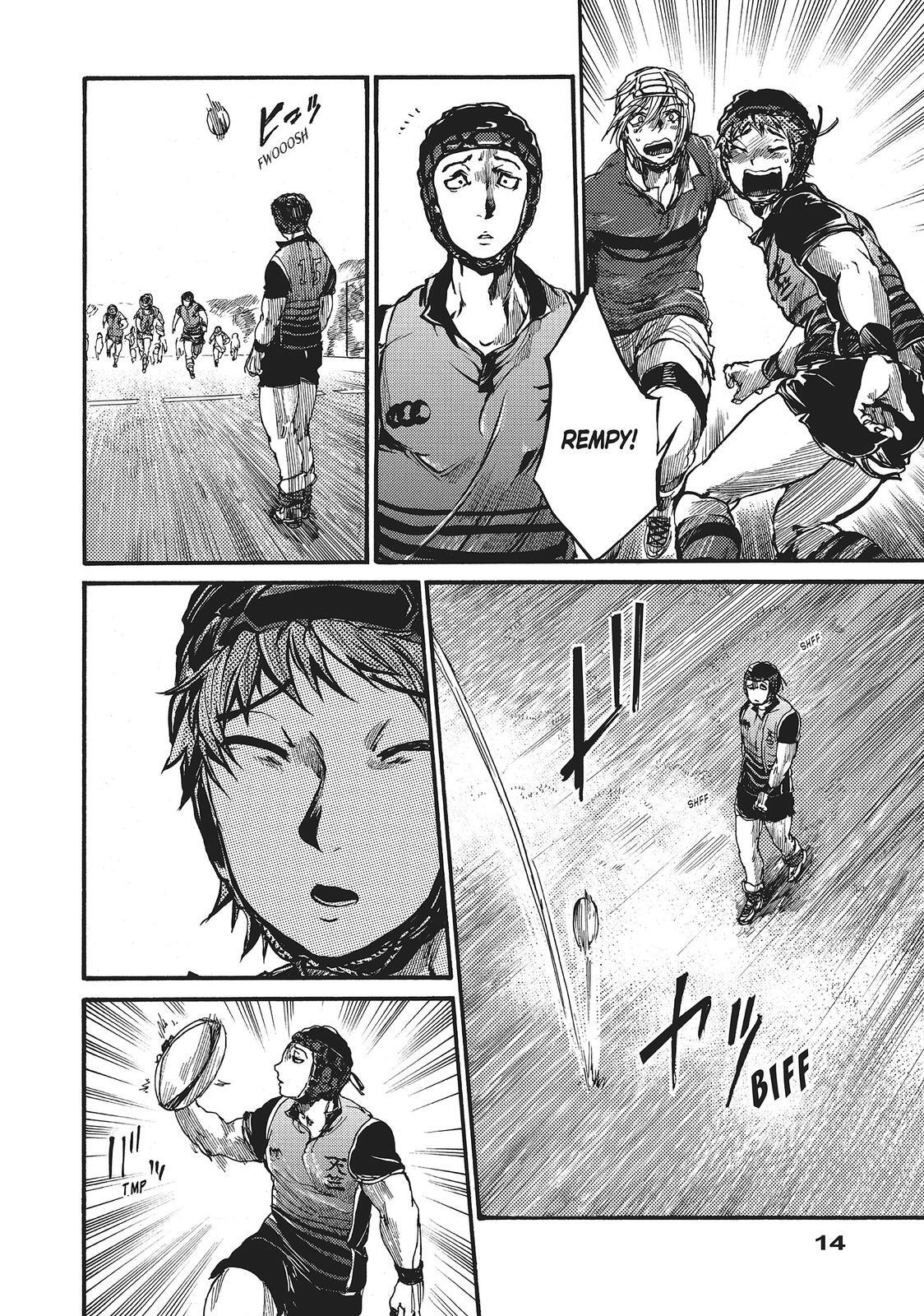Read All Out!! Manga Online