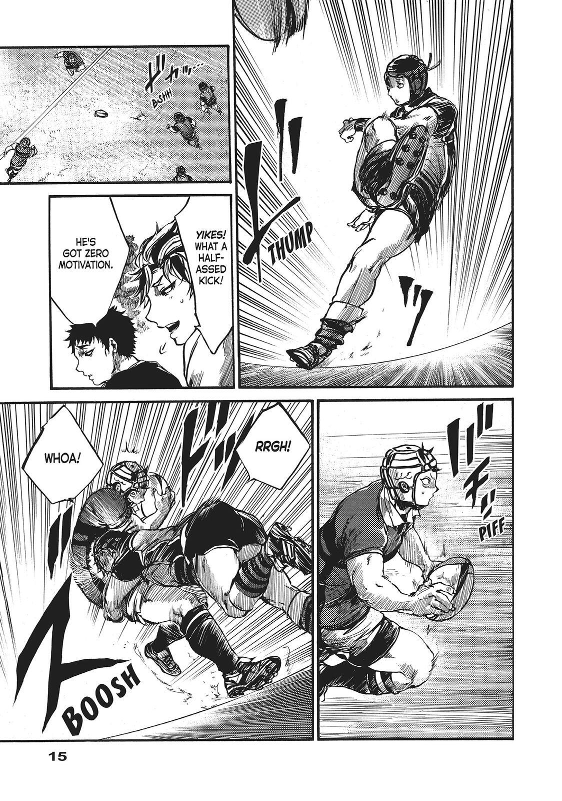 Read All Out!! Manga Online