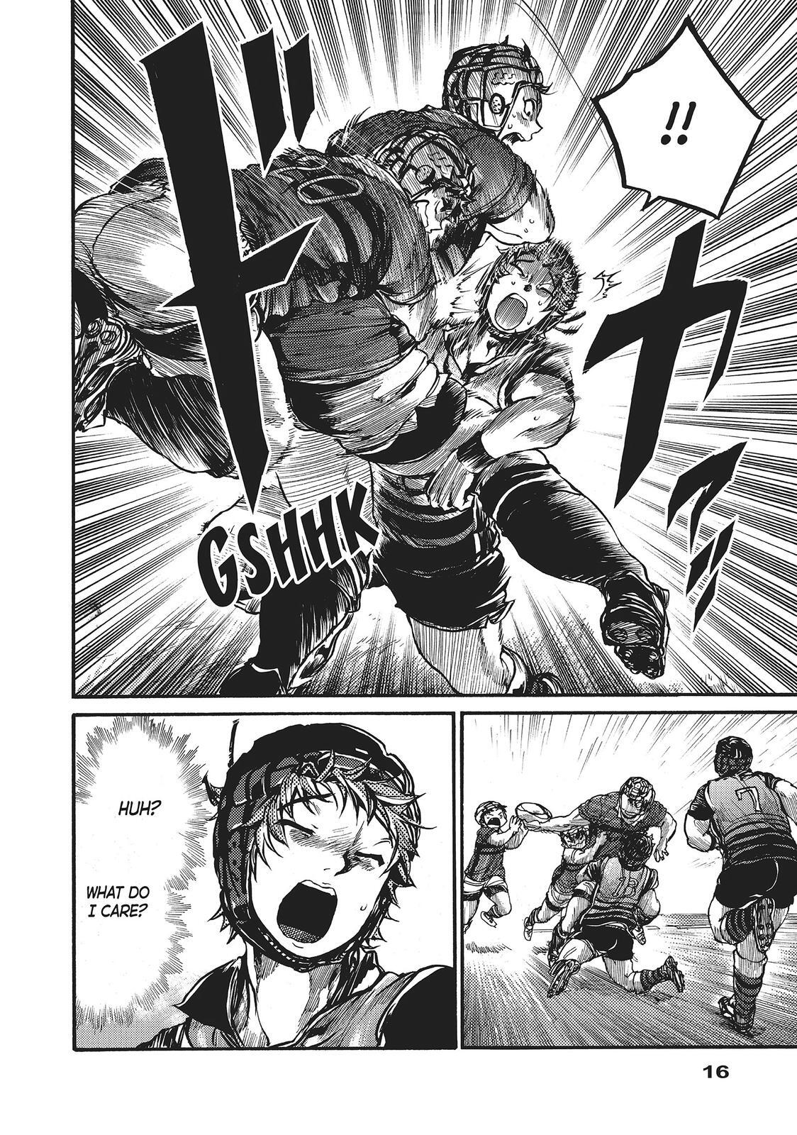 Read All Out!! Manga Online