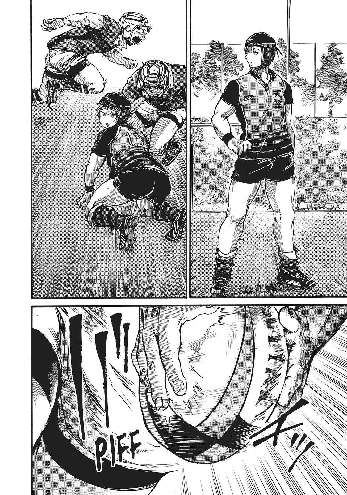 Read All Out!! Manga Online