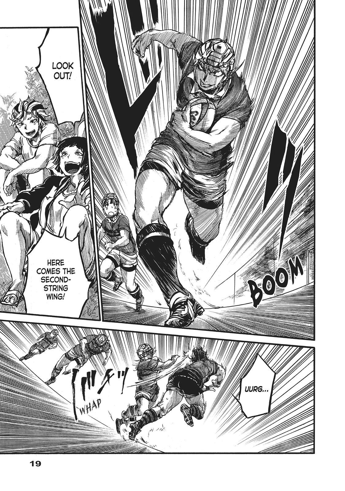 Read All Out!! Manga Online
