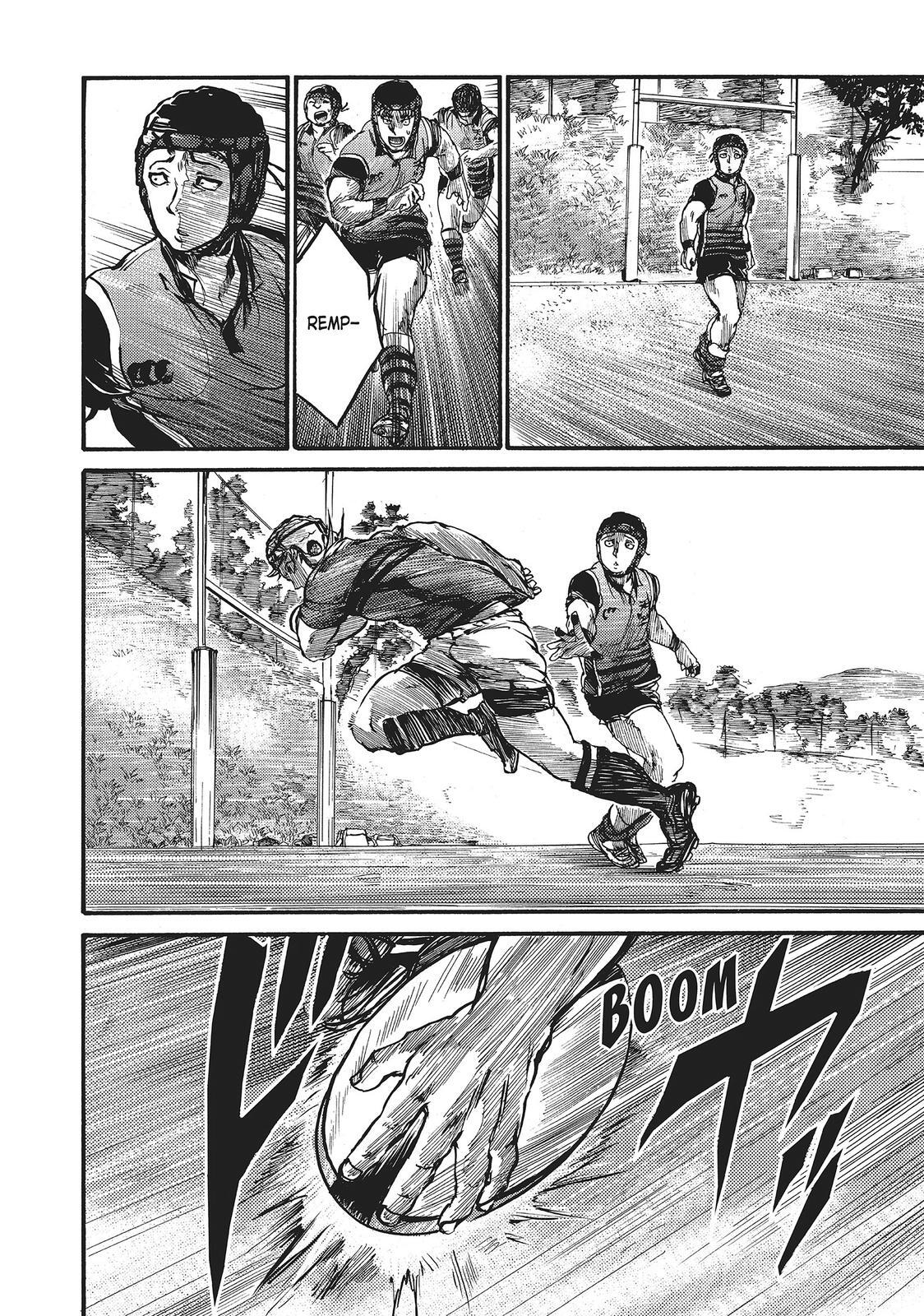 Read All Out!! Manga Online
