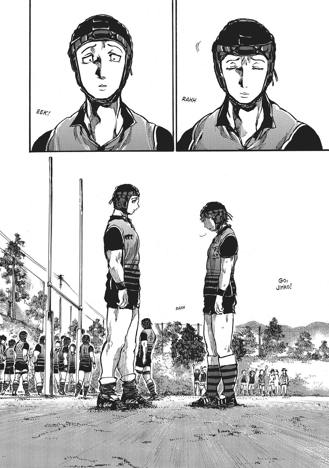 Read All Out!! Manga Online