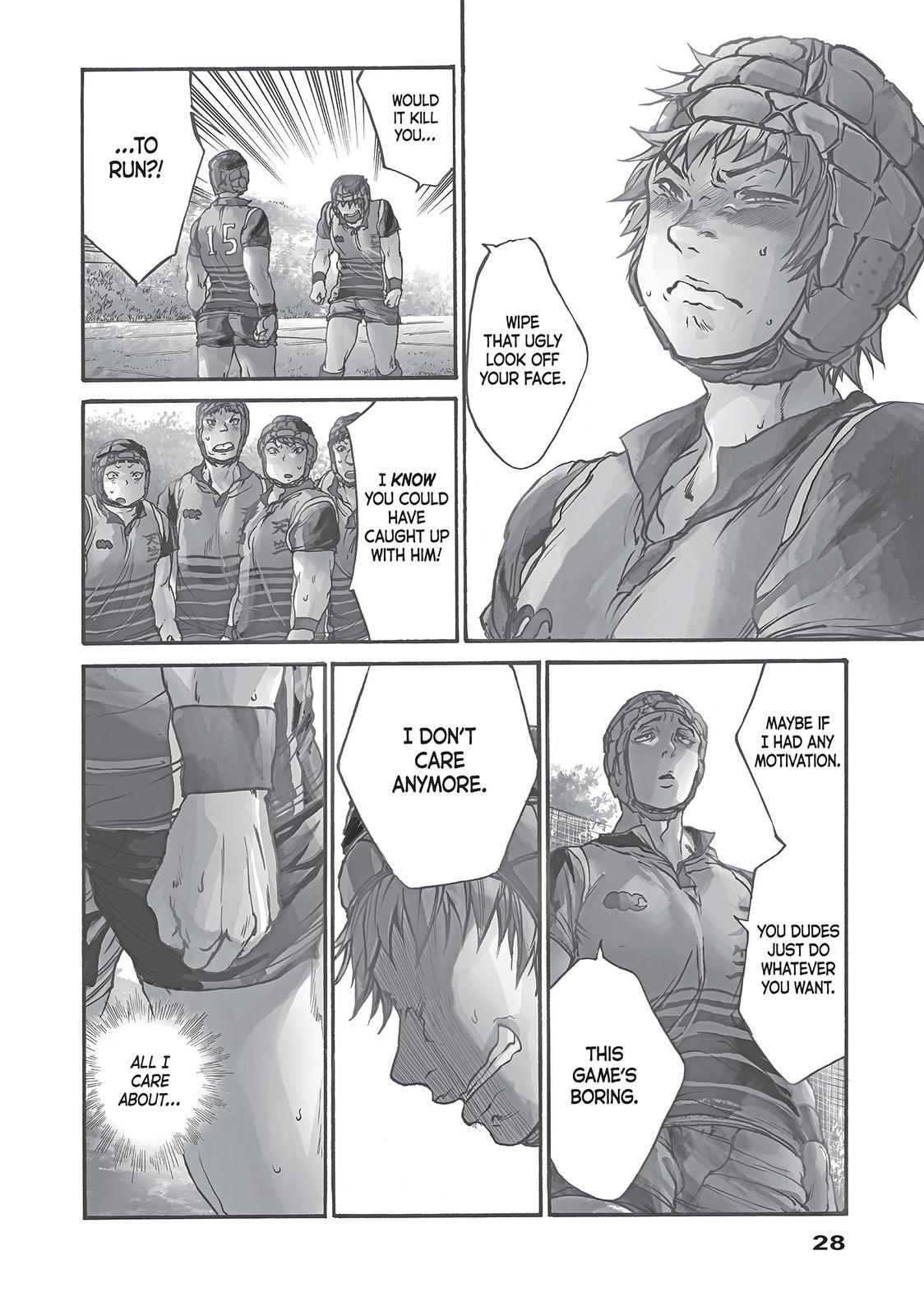 Read All Out!! Manga Online