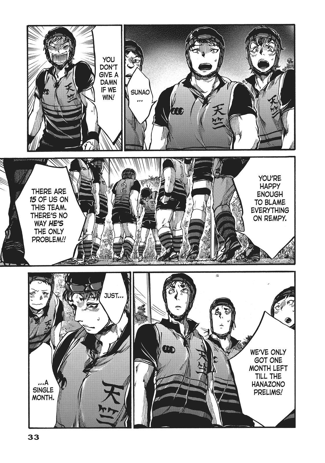 Read All Out!! Manga Online
