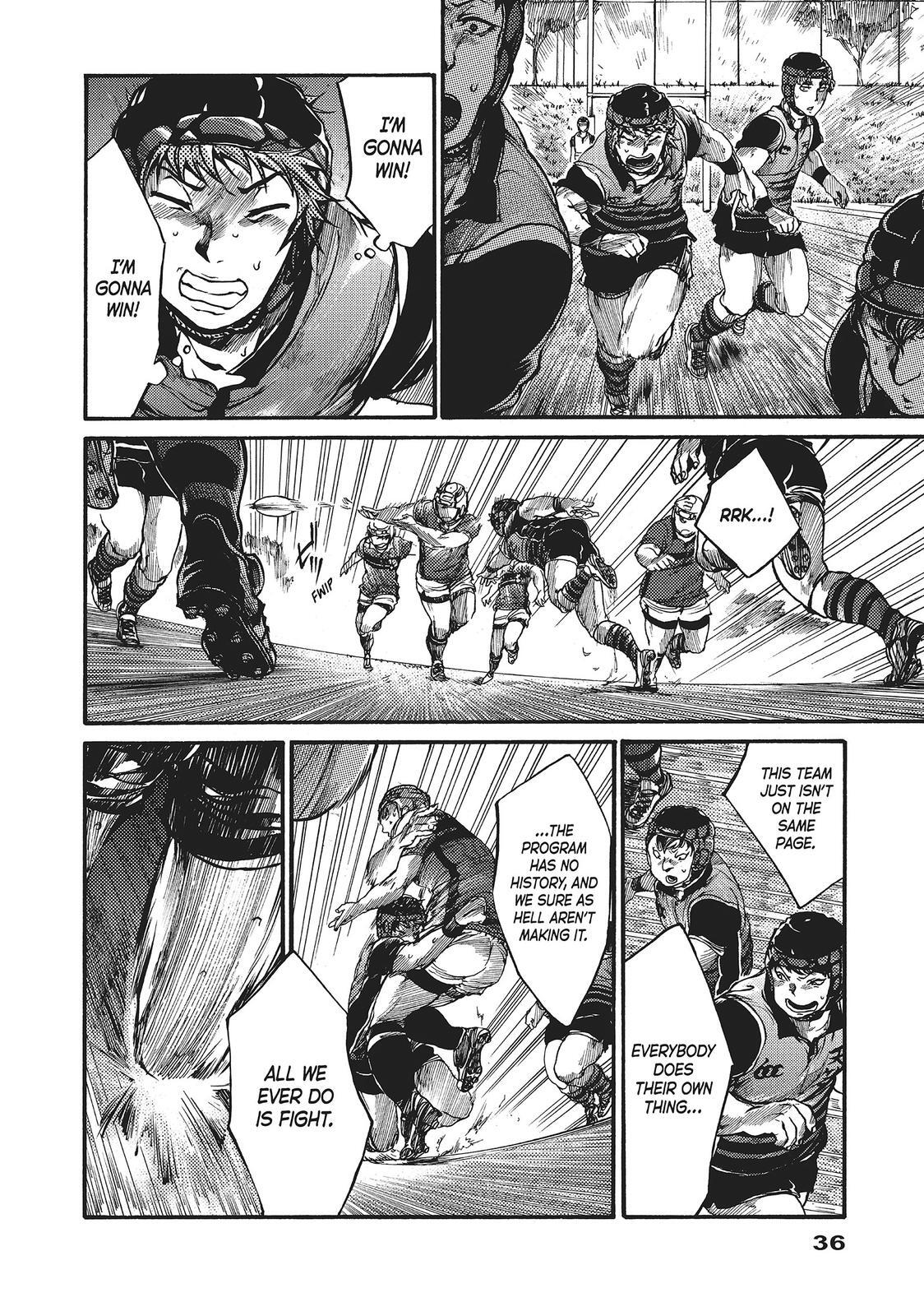 Read All Out!! Manga Online