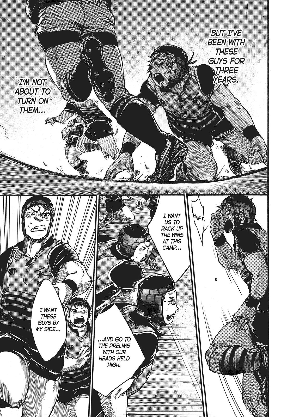 Read All Out!! Manga Online
