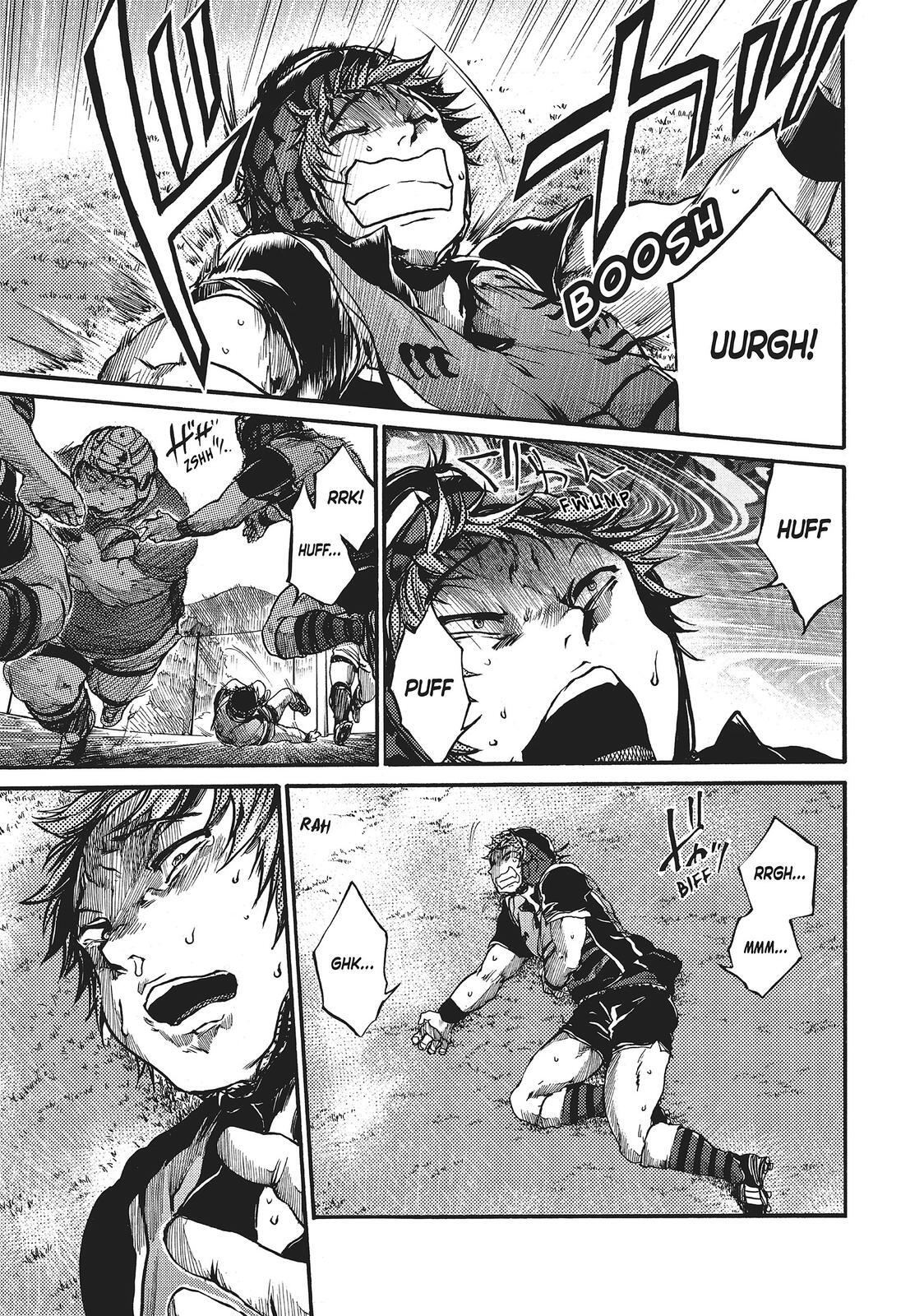 Read All Out!! Manga Online