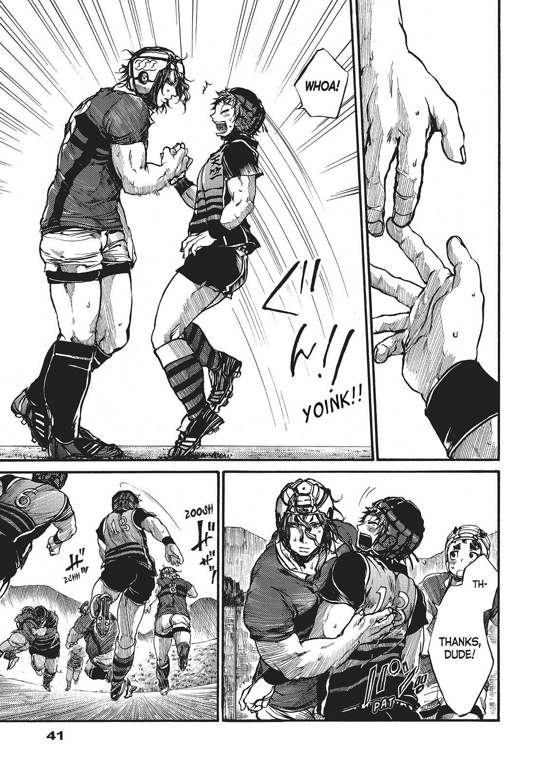 Read All Out!! Manga Online