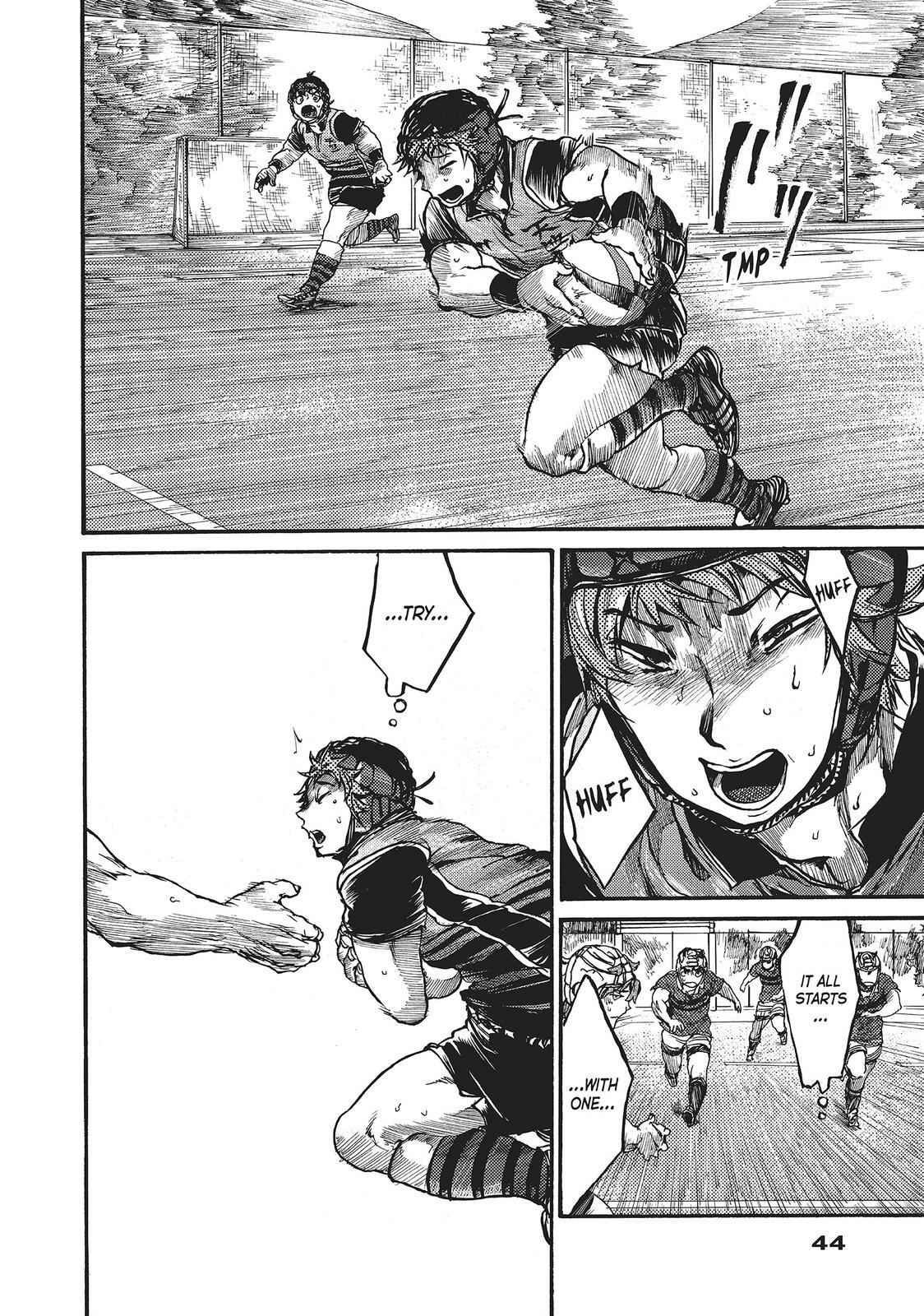 Read All Out!! Manga Online