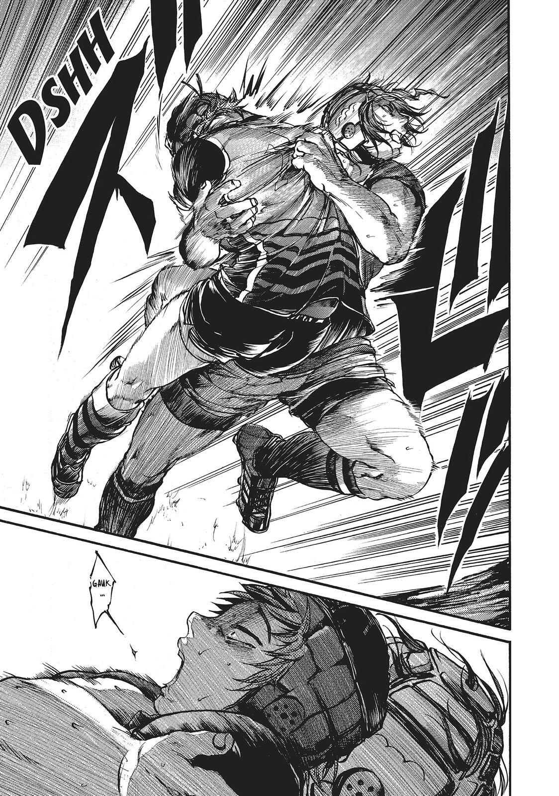 Read All Out!! Manga Online