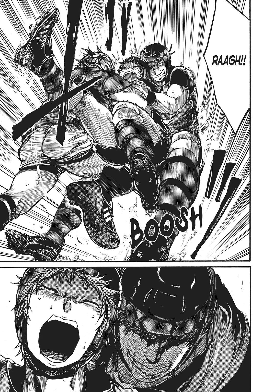 Read All Out!! Manga Online