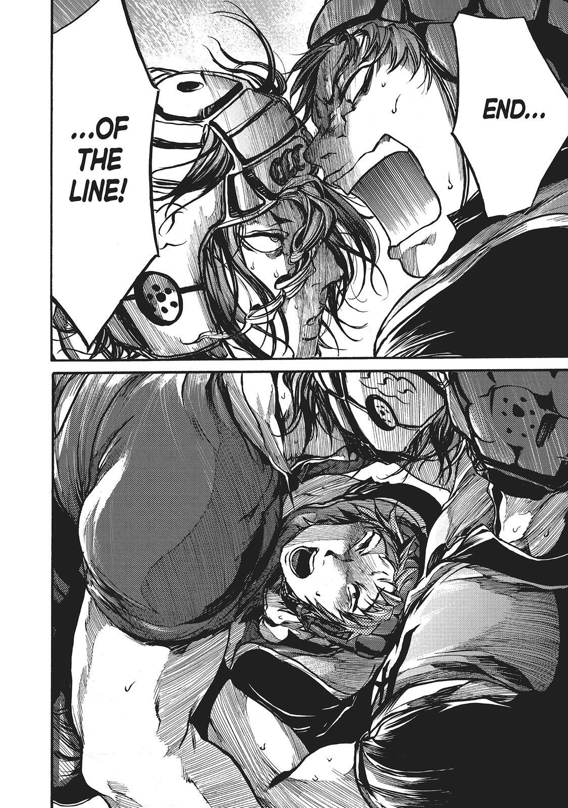 Read All Out!! Manga Online