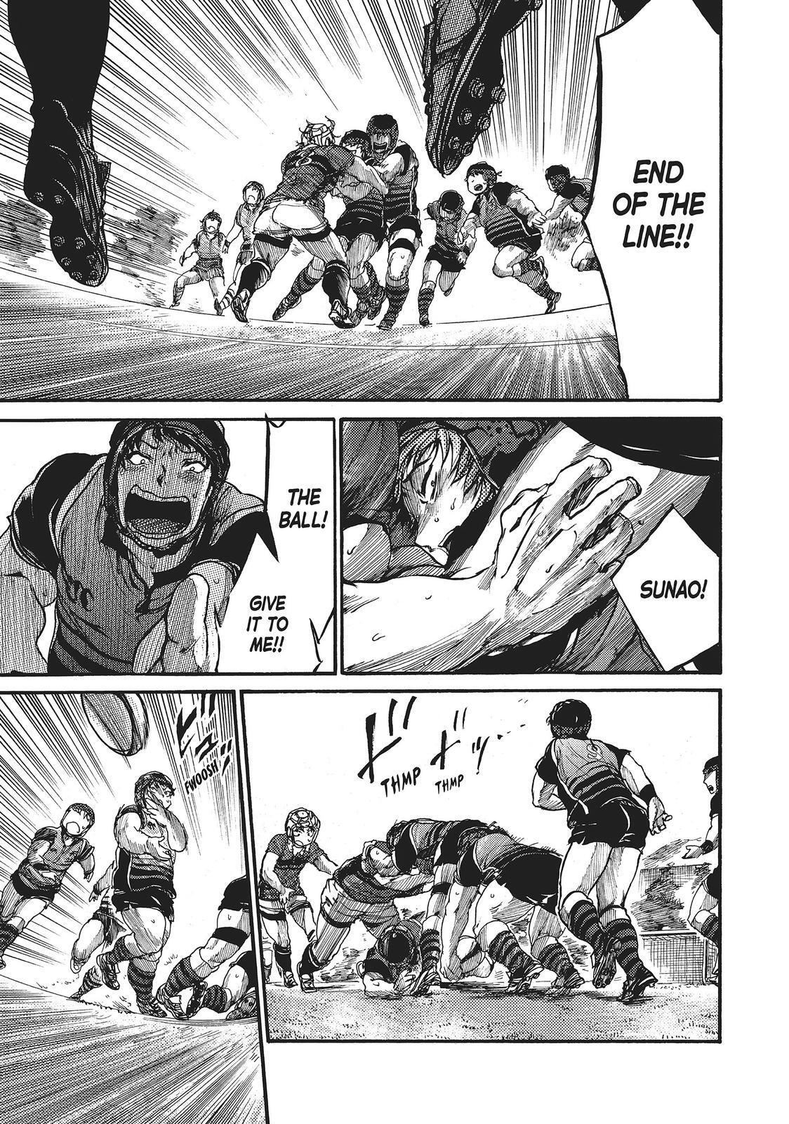 Read All Out!! Manga Online