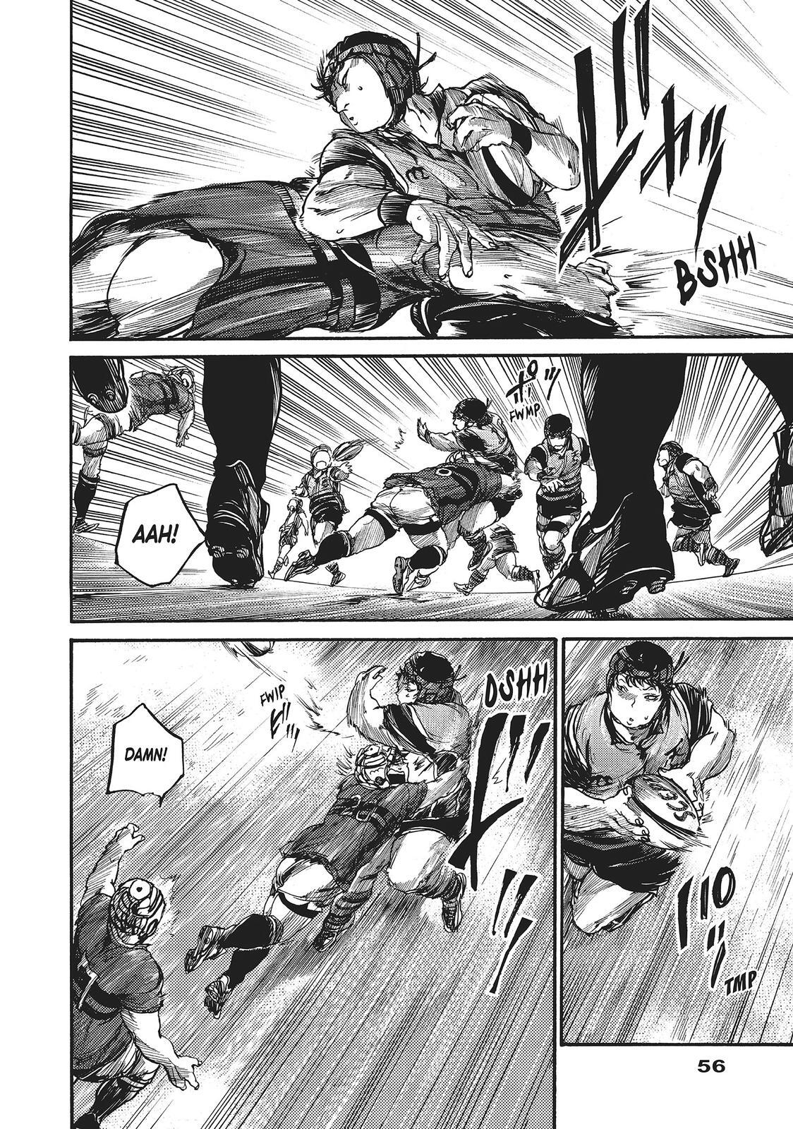 Read All Out!! Manga Online