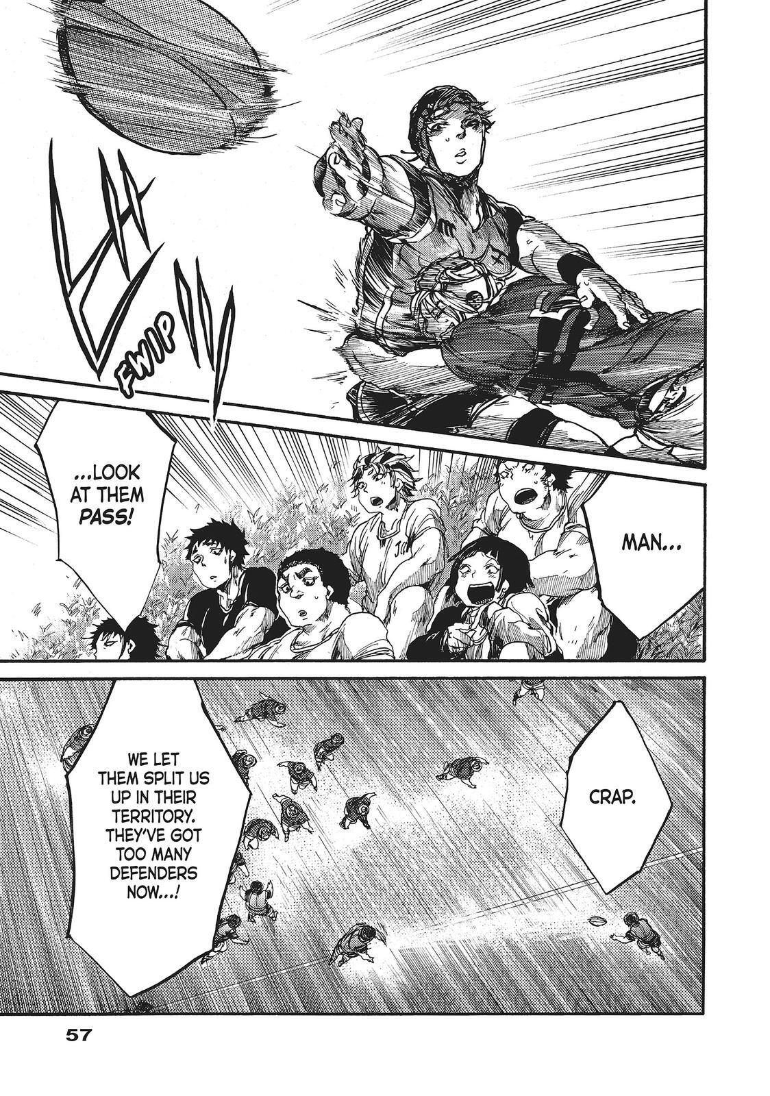 Read All Out!! Manga Online