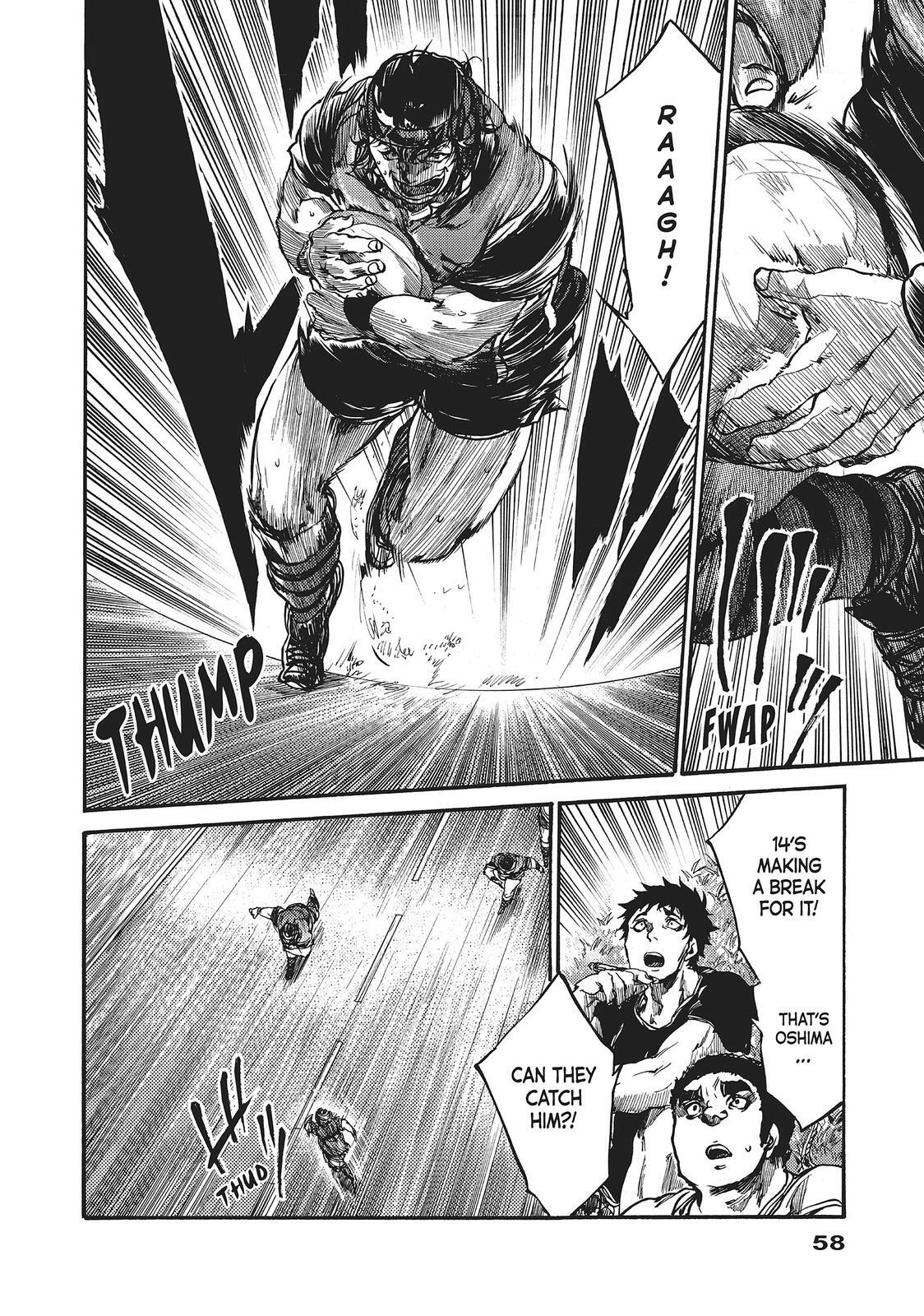 Read All Out!! Manga Online
