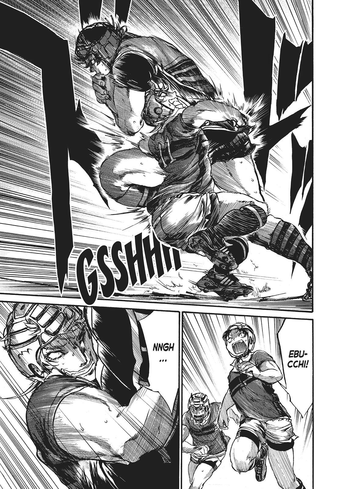 Read All Out!! Manga Online
