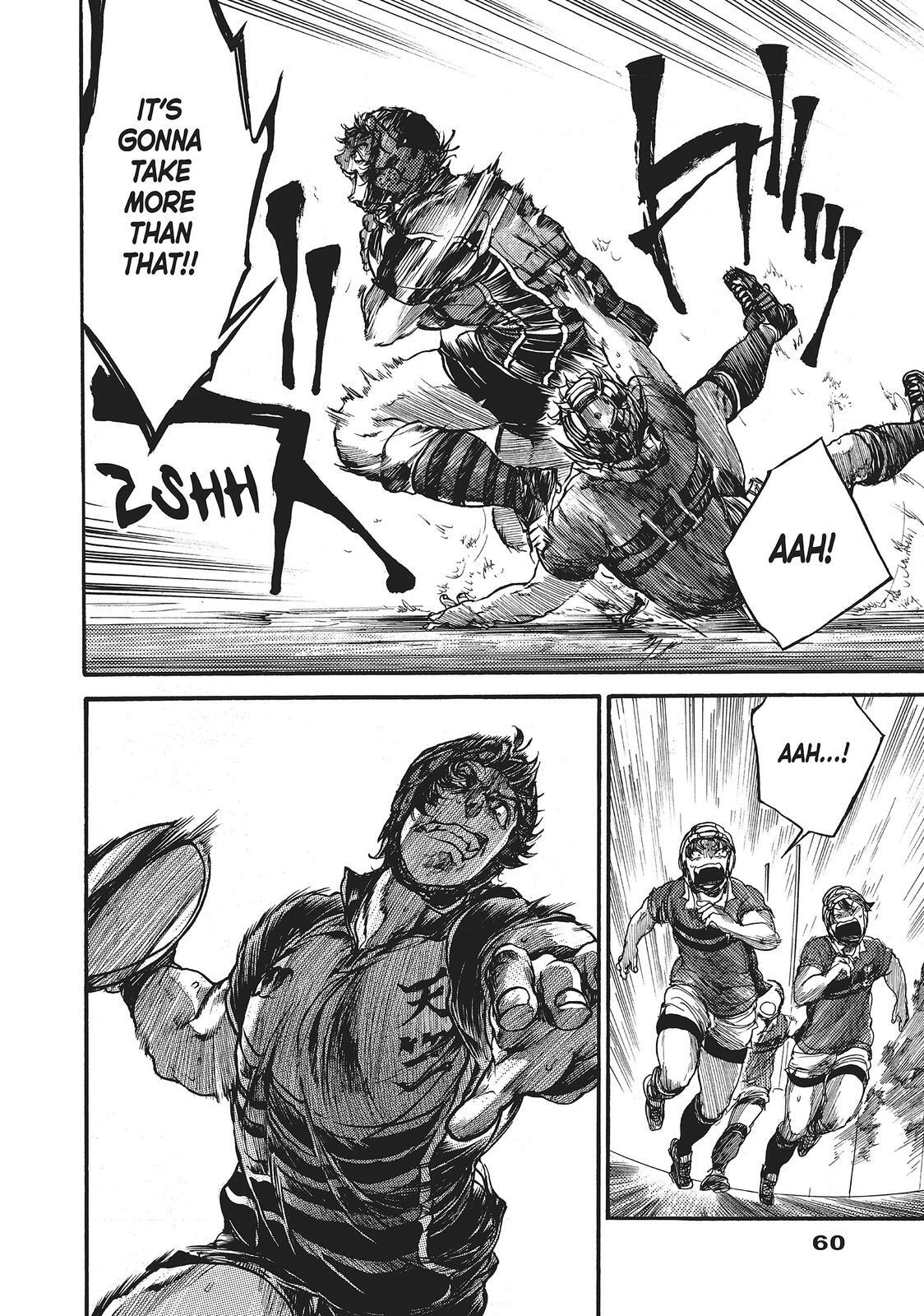 Read All Out!! Manga Online
