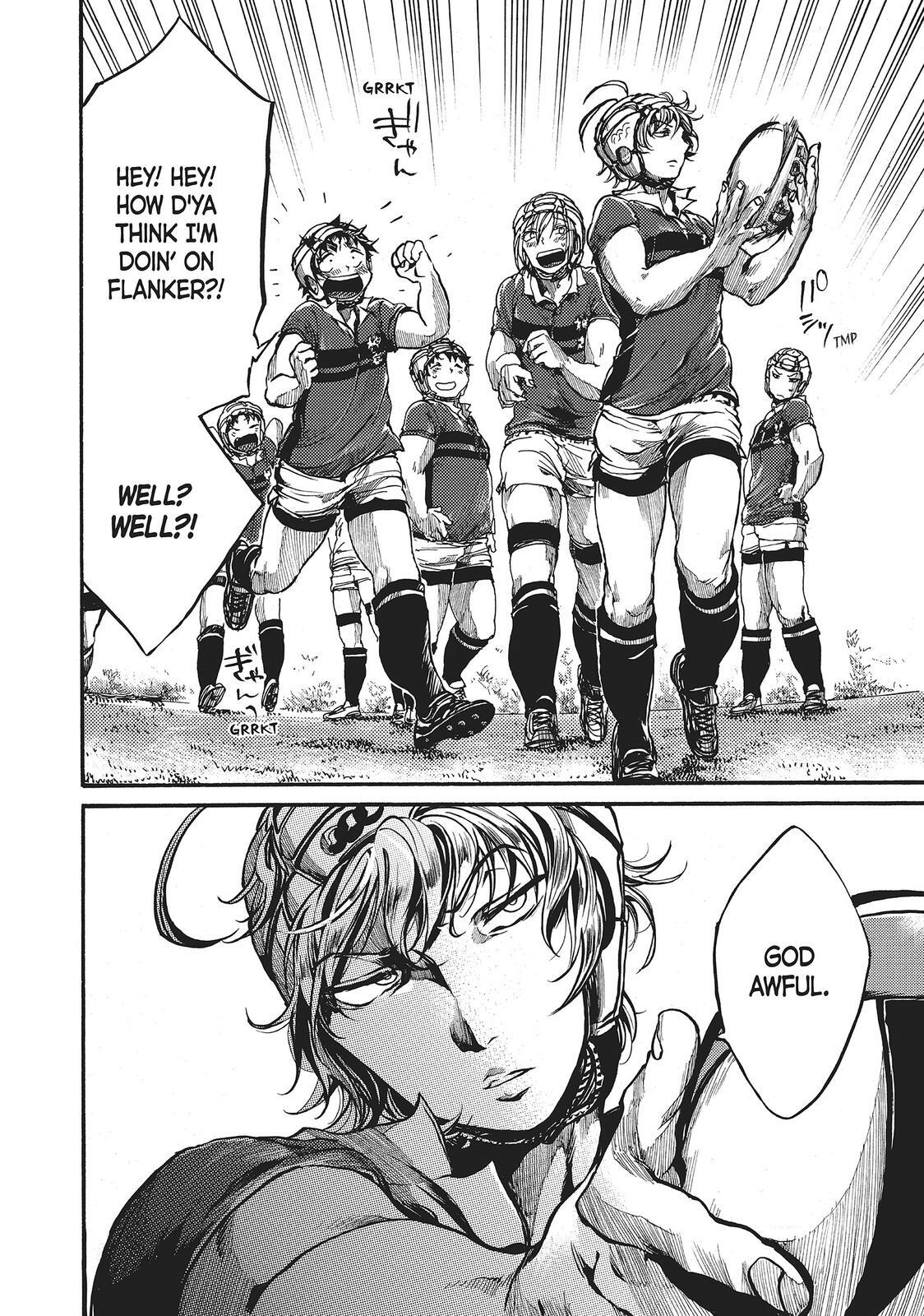 Read All Out!! Manga Online
