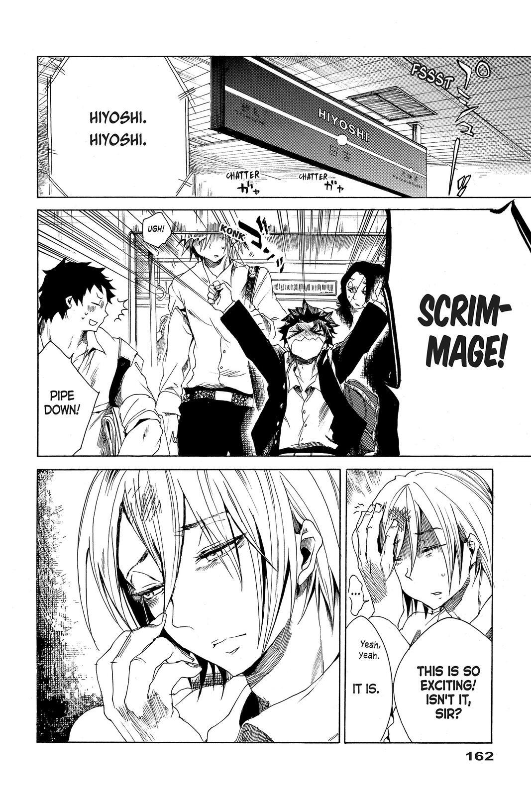 Read All Out!! Manga Online