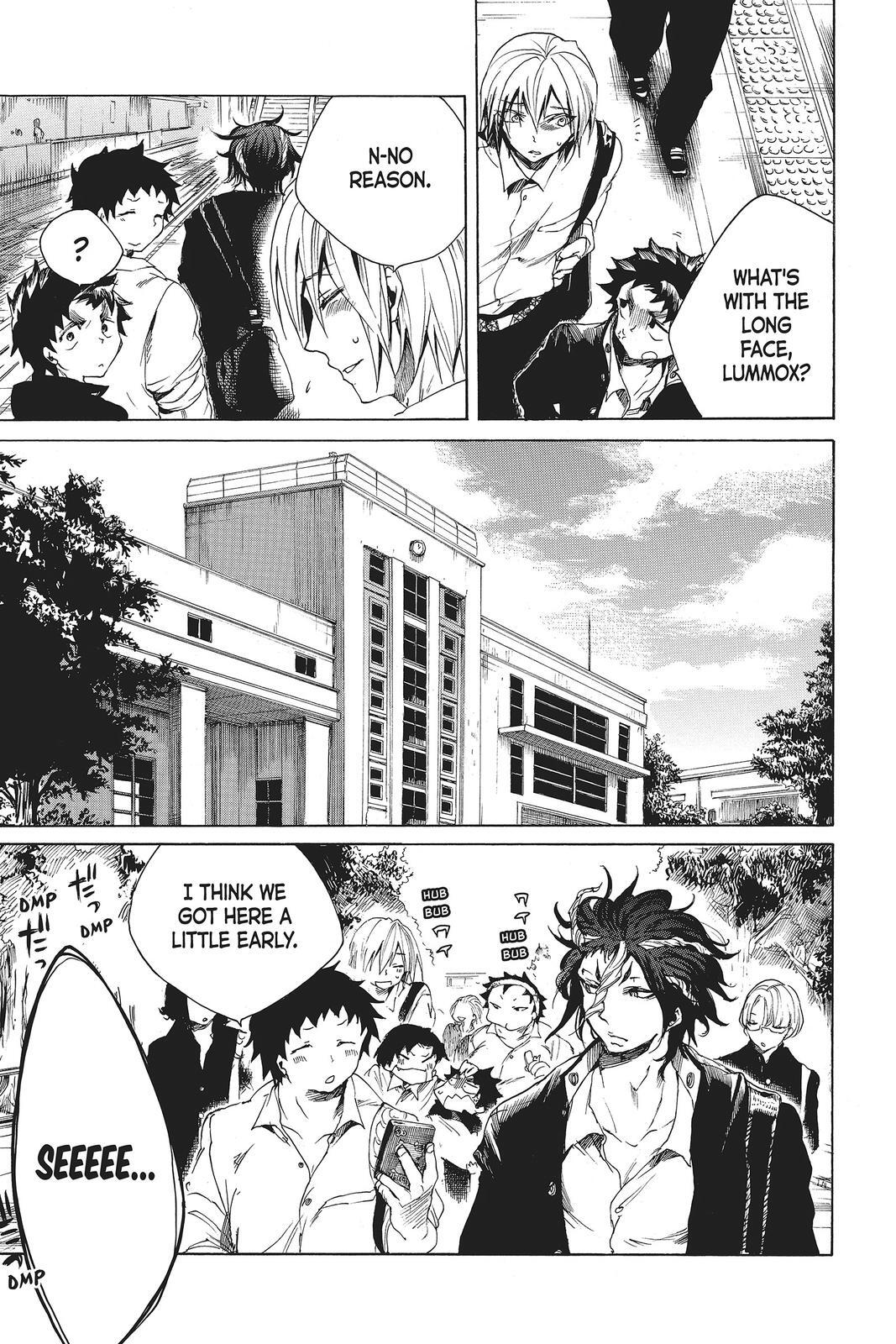 Read All Out!! Manga Online
