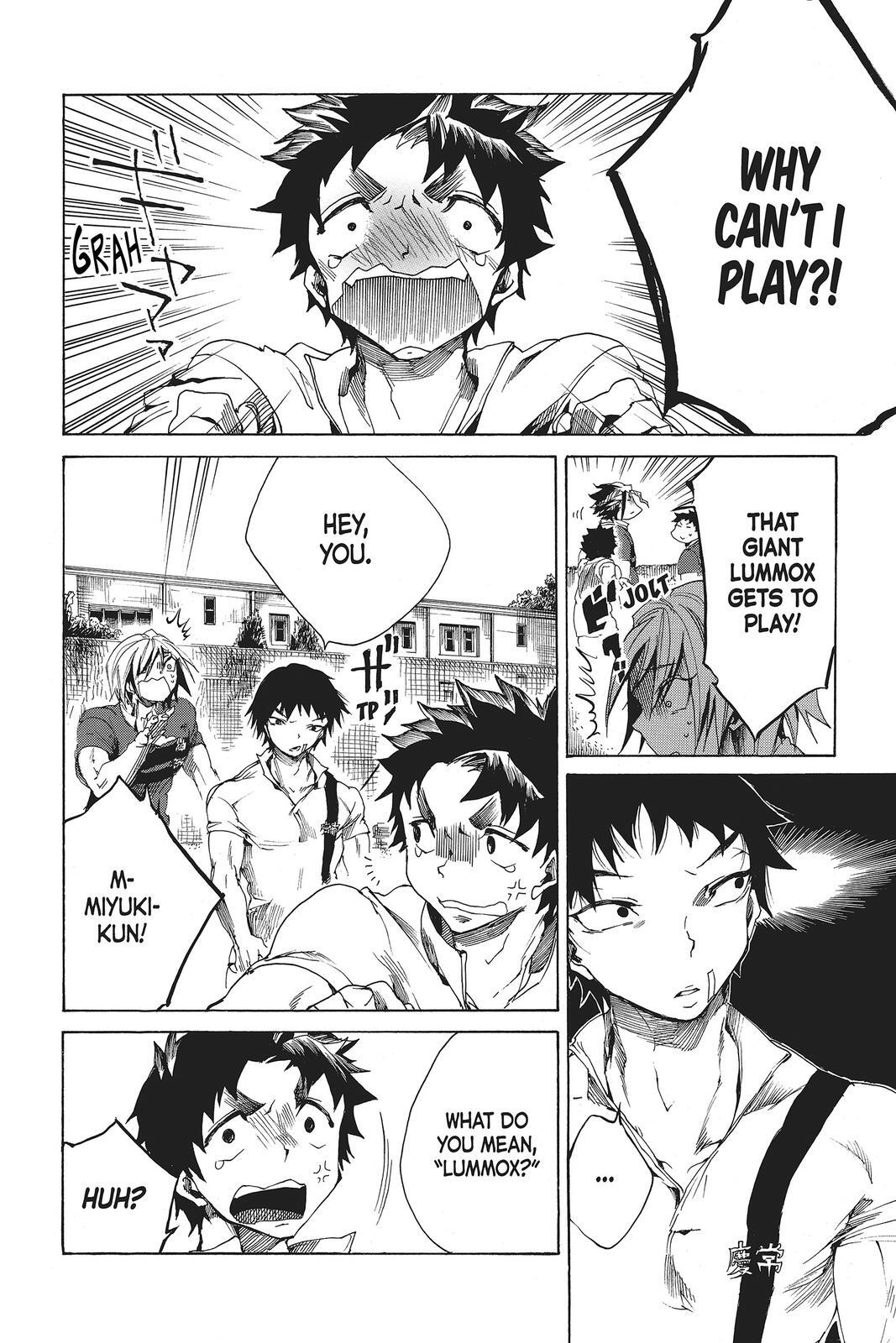 Read All Out!! Manga Online
