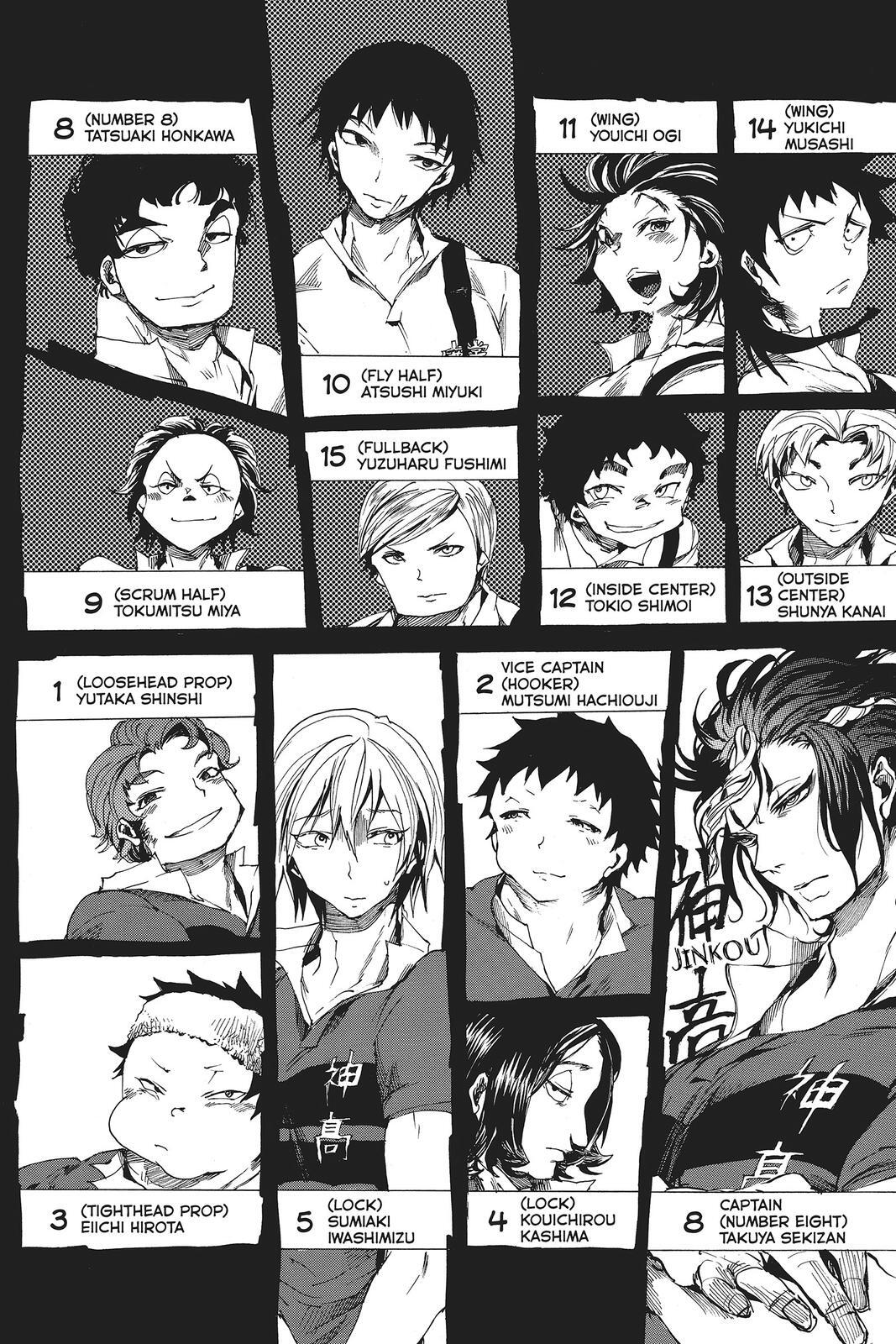Read All Out!! Manga Online