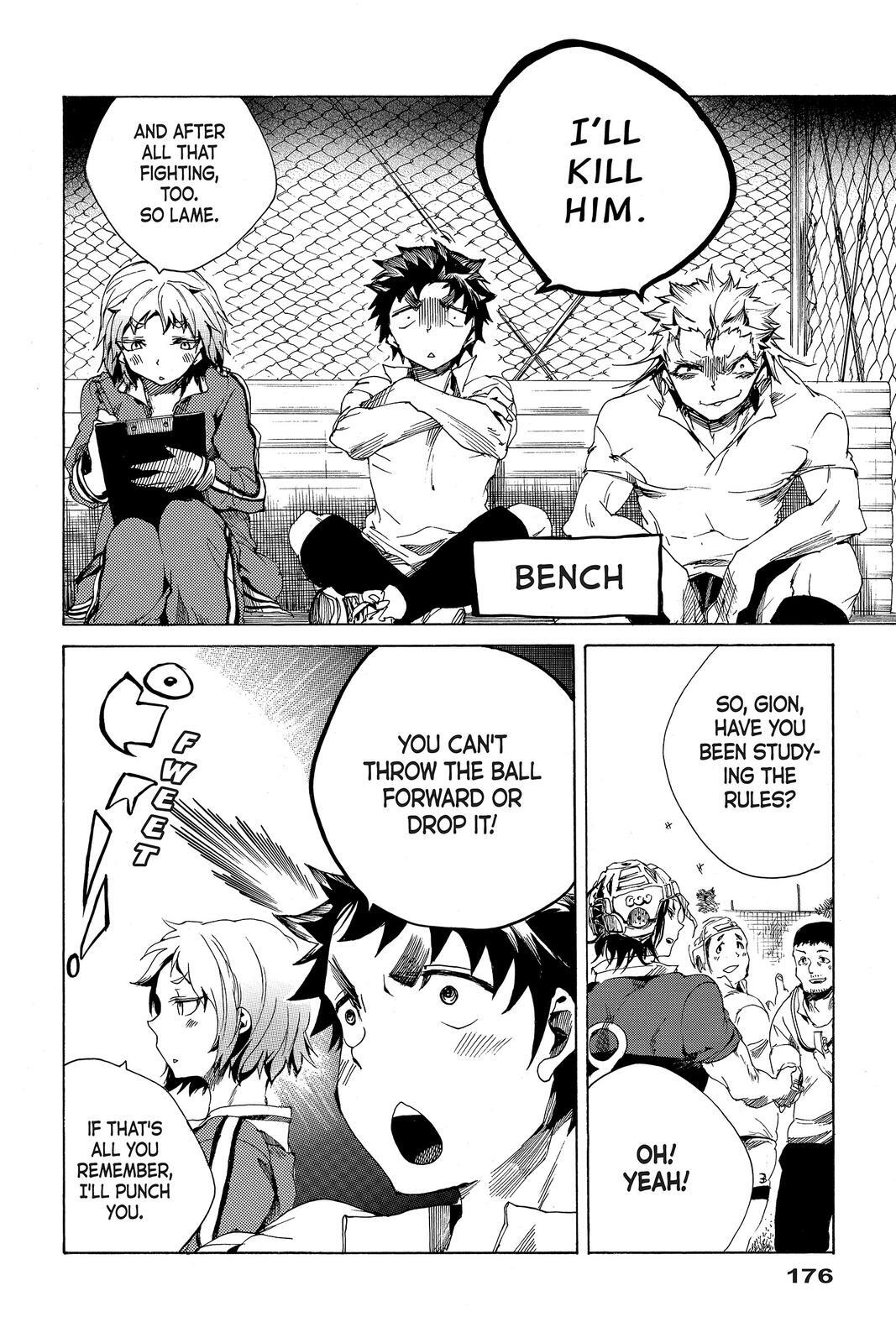 Read All Out!! Manga Online