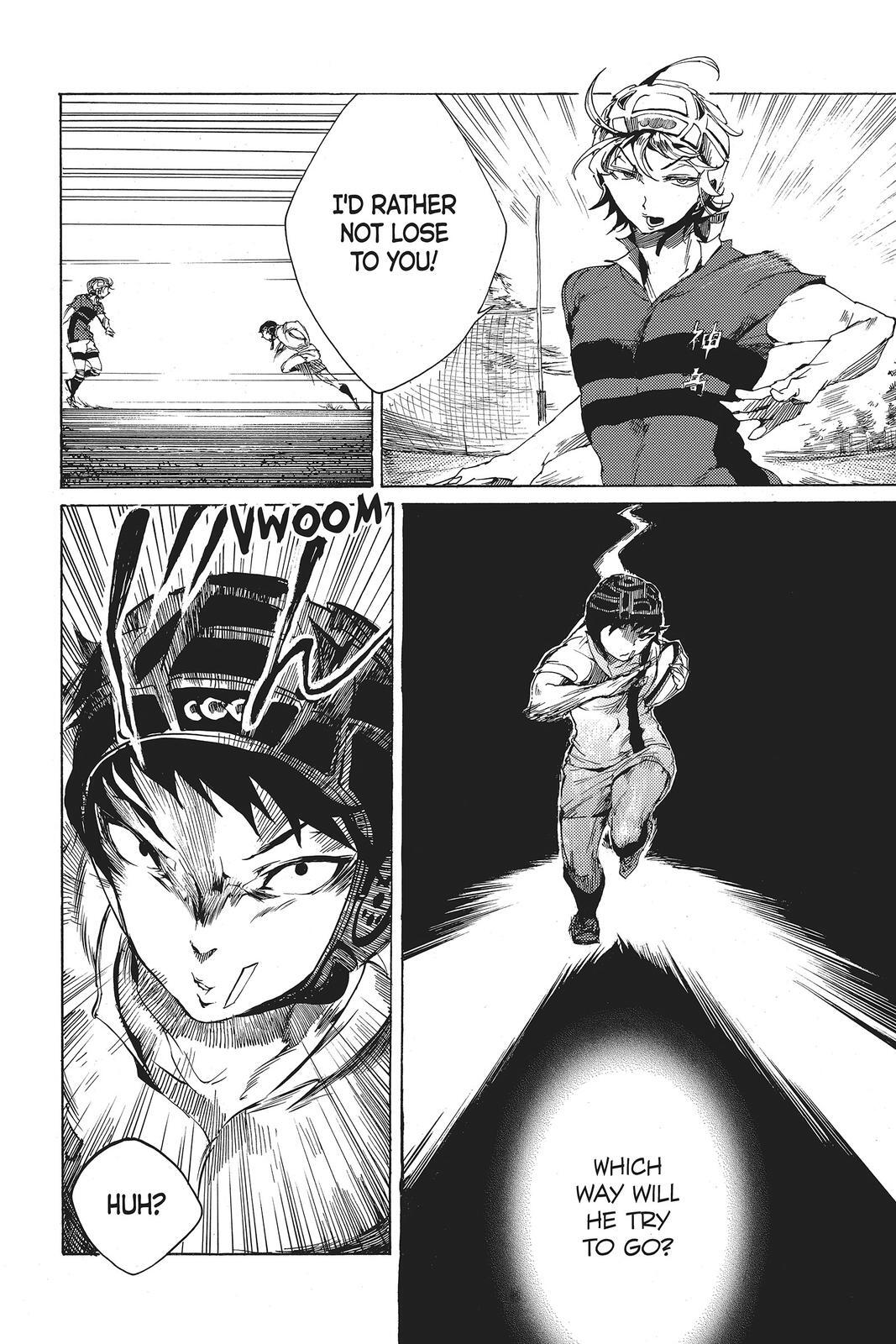 Read All Out!! Manga Online