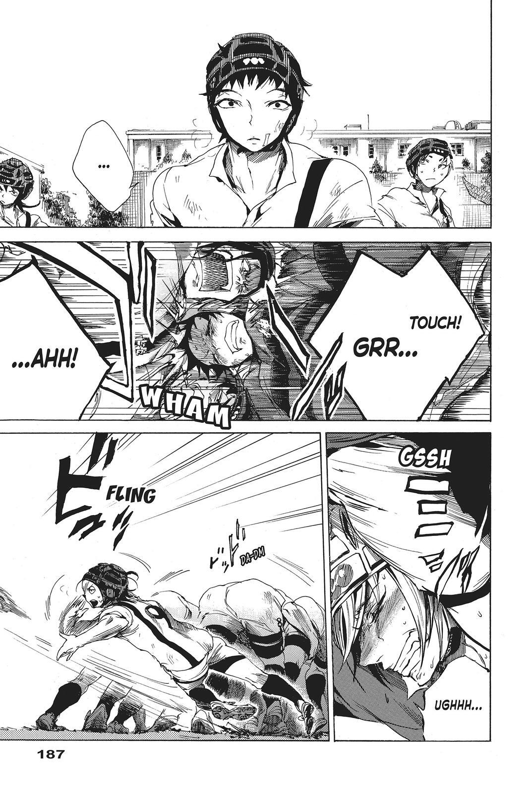 Read All Out!! Manga Online