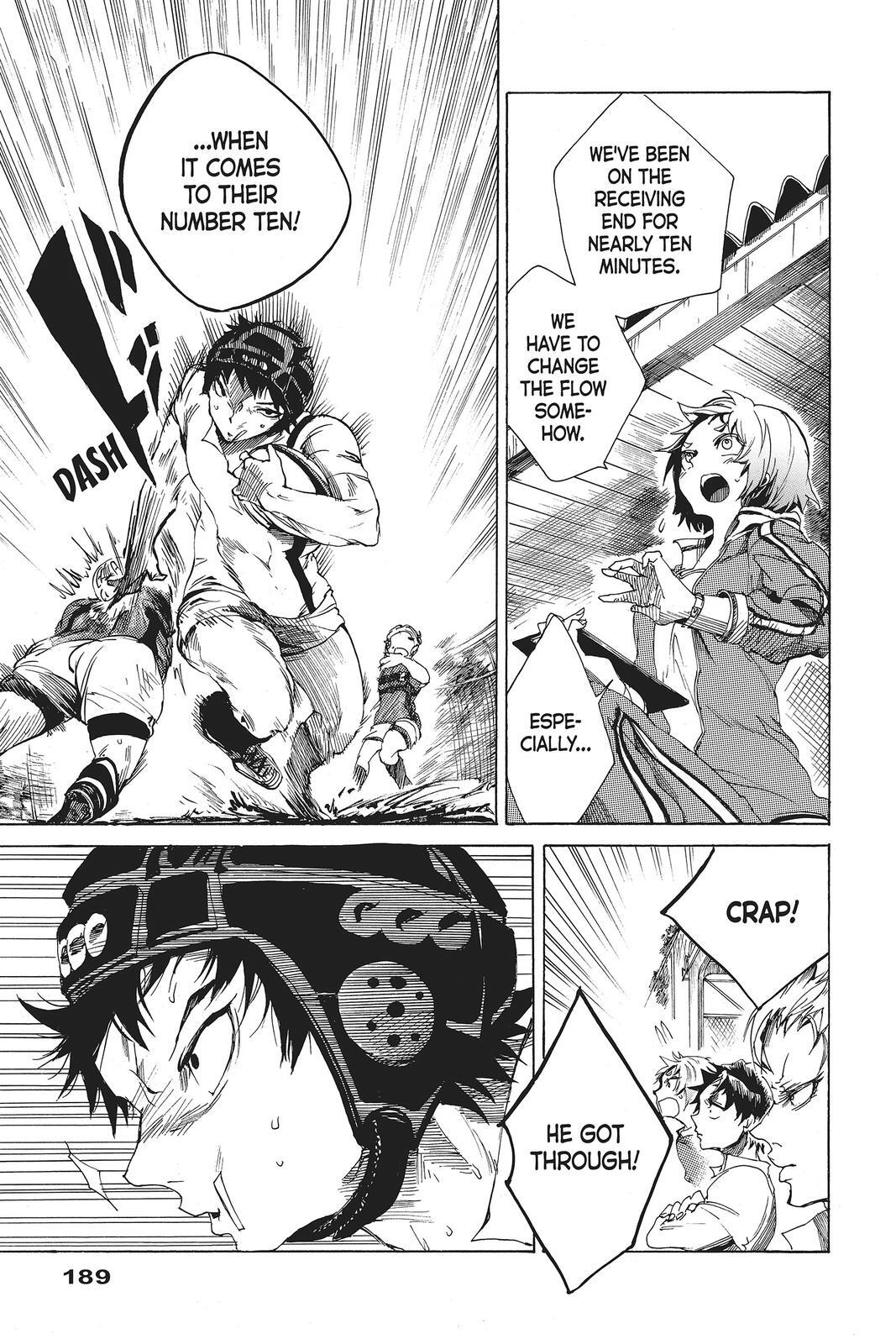 Read All Out!! Manga Online