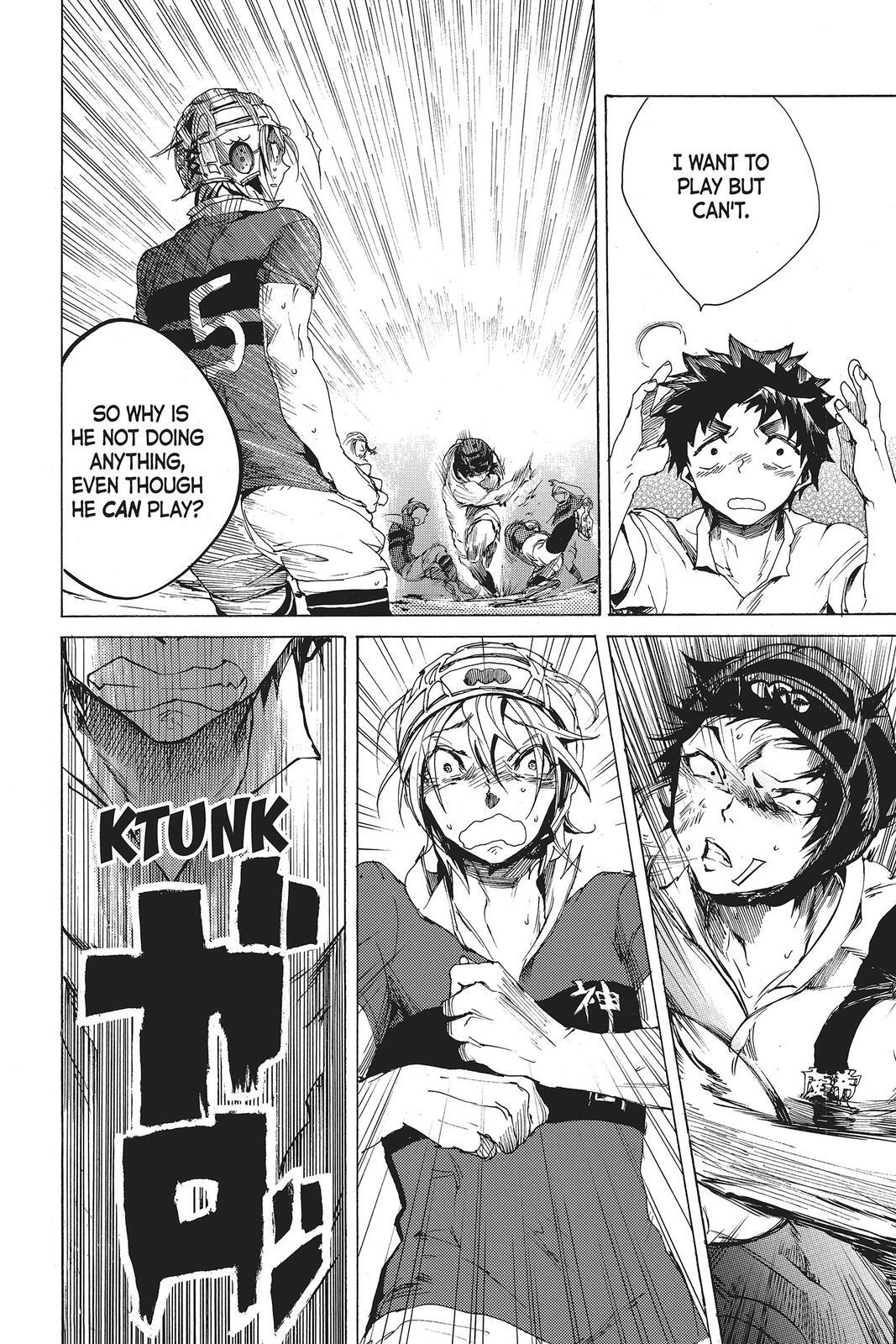 Read All Out!! Manga Online