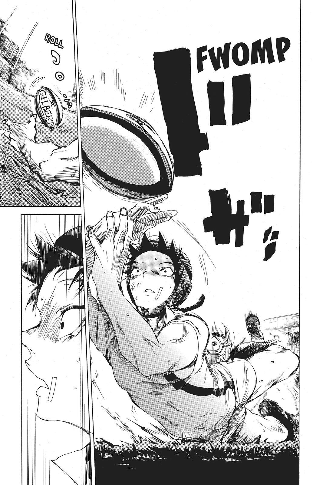Read All Out!! Manga Online