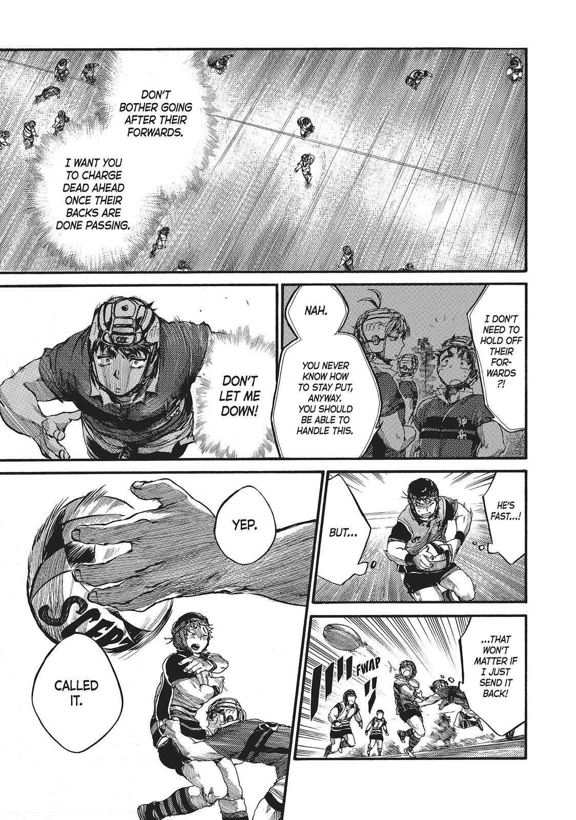 Read All Out!! Manga Online