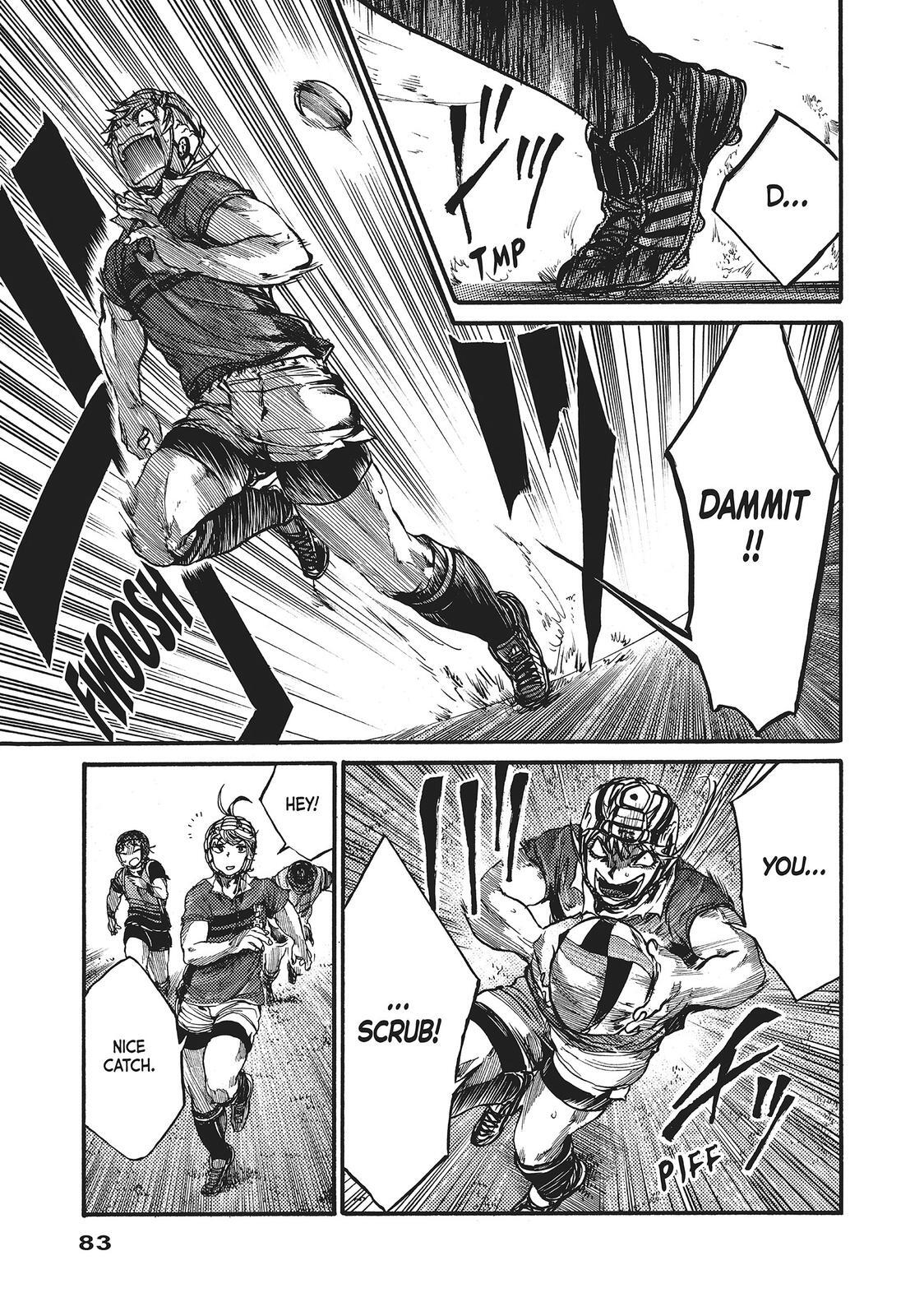 Read All Out!! Manga Online