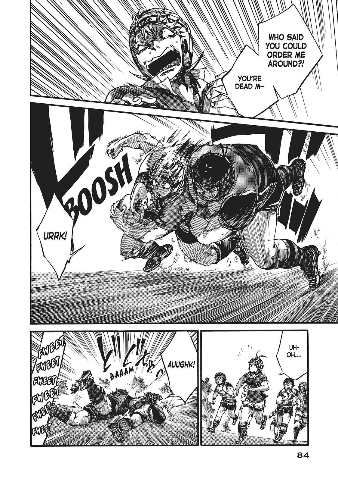 Read All Out!! Manga Online