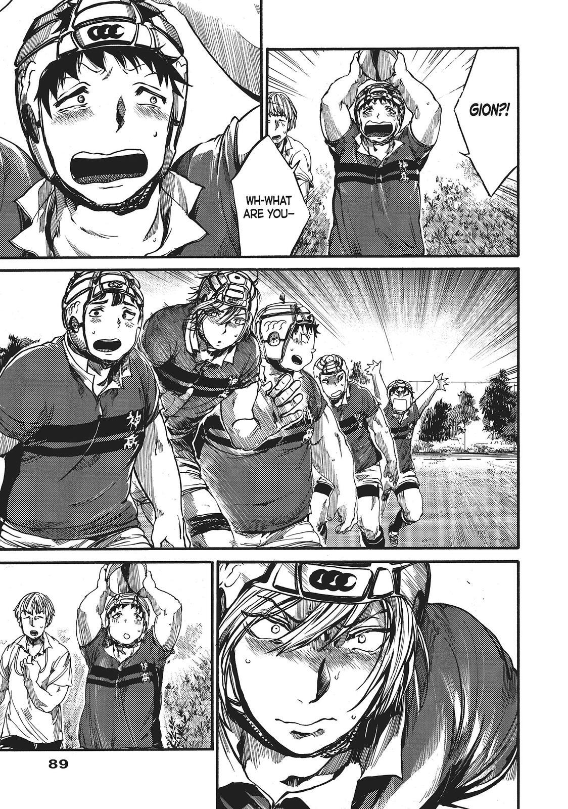 Read All Out!! Manga Online