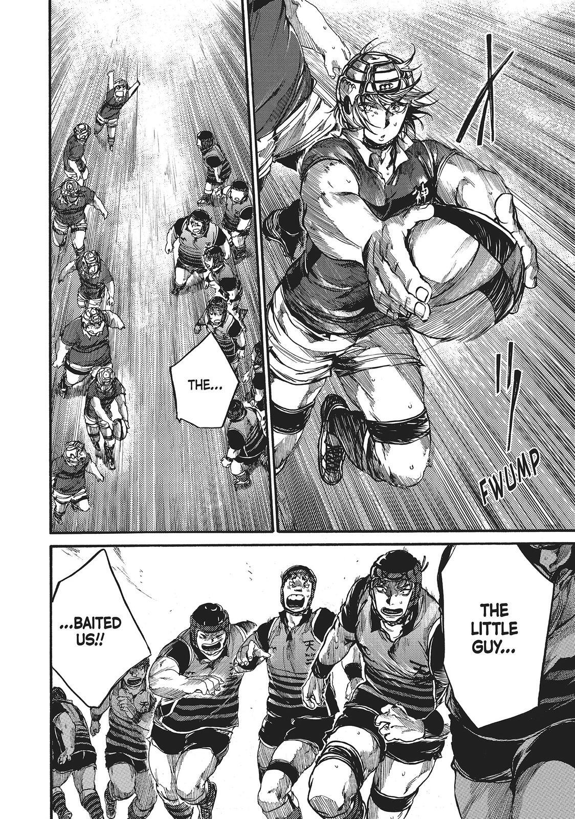 Read All Out!! Manga Online