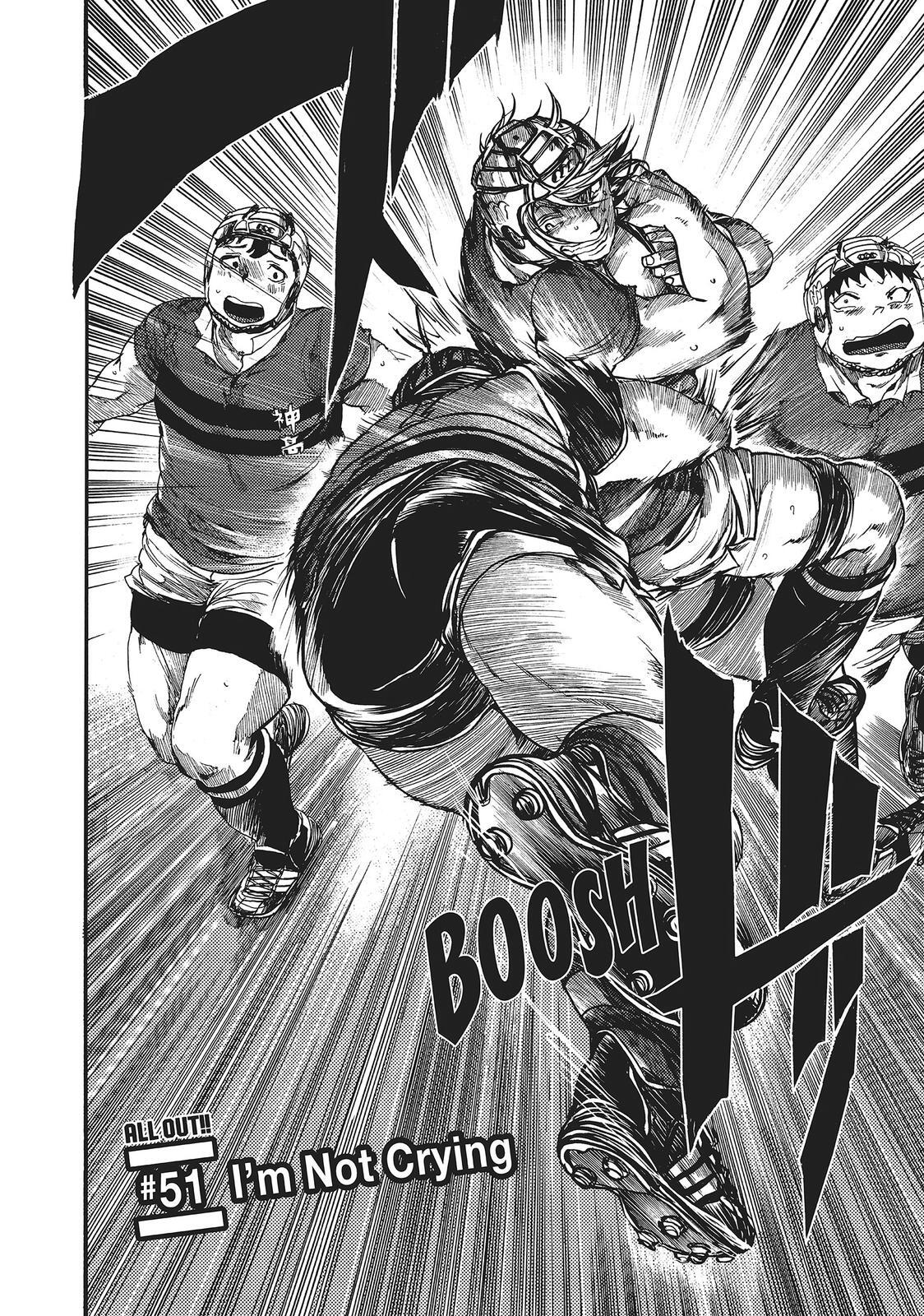 Read All Out!! Manga Online