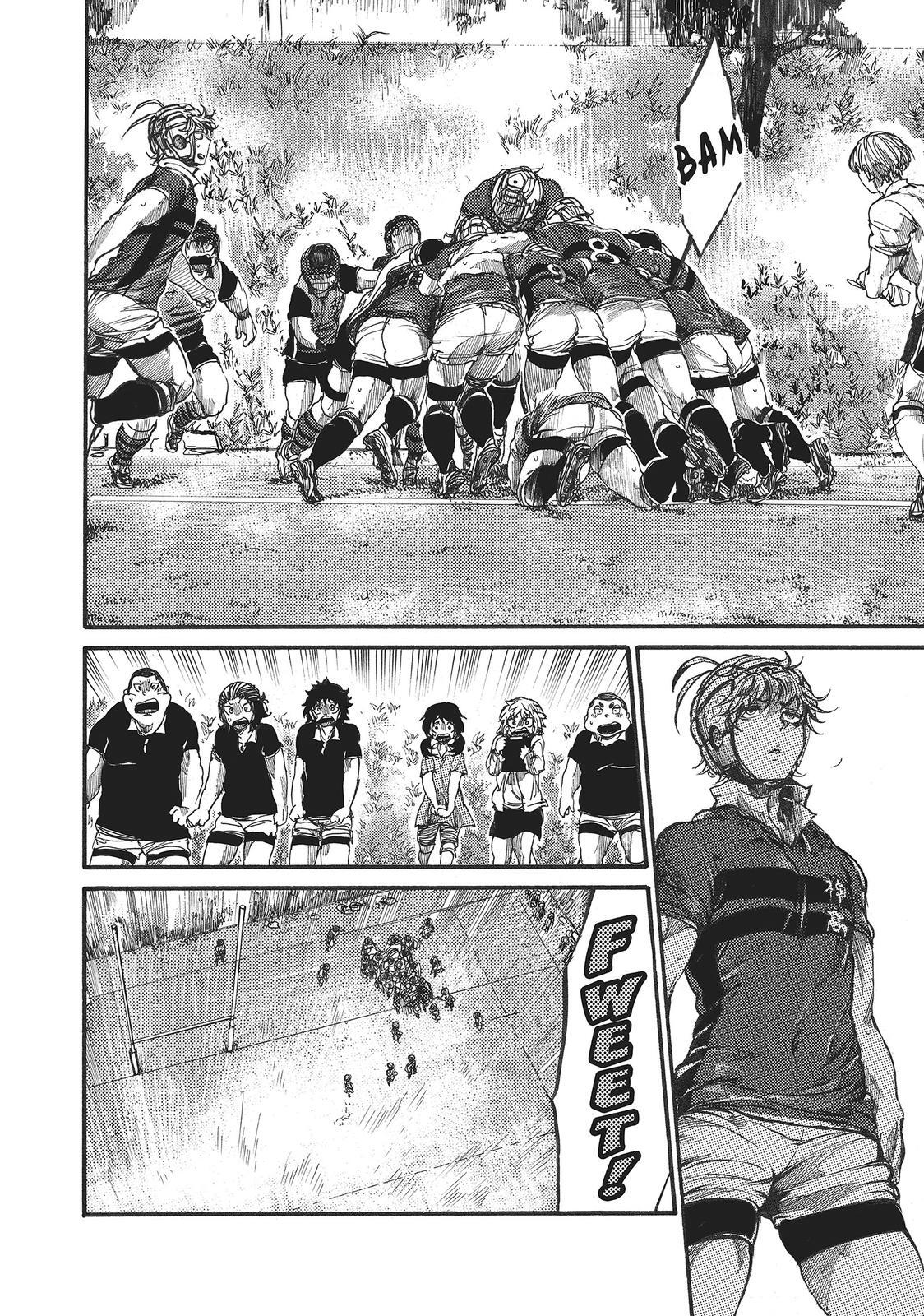 Read All Out!! Manga Online