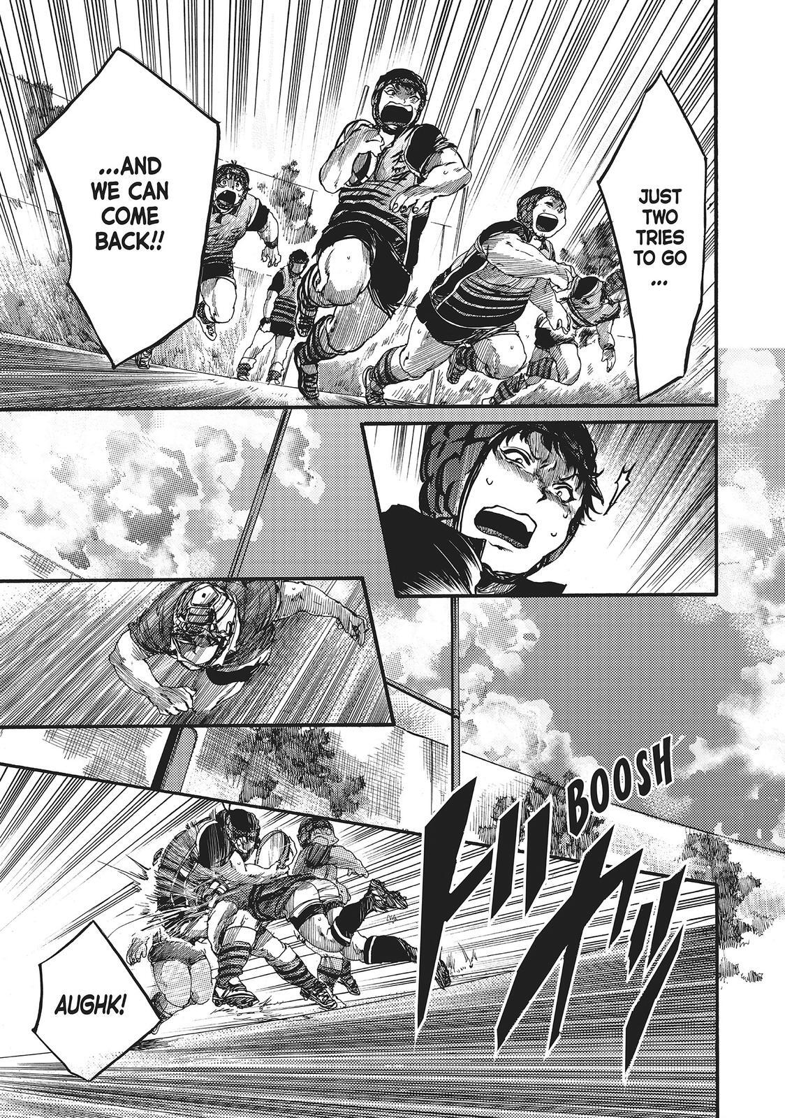 Read All Out!! Manga Online