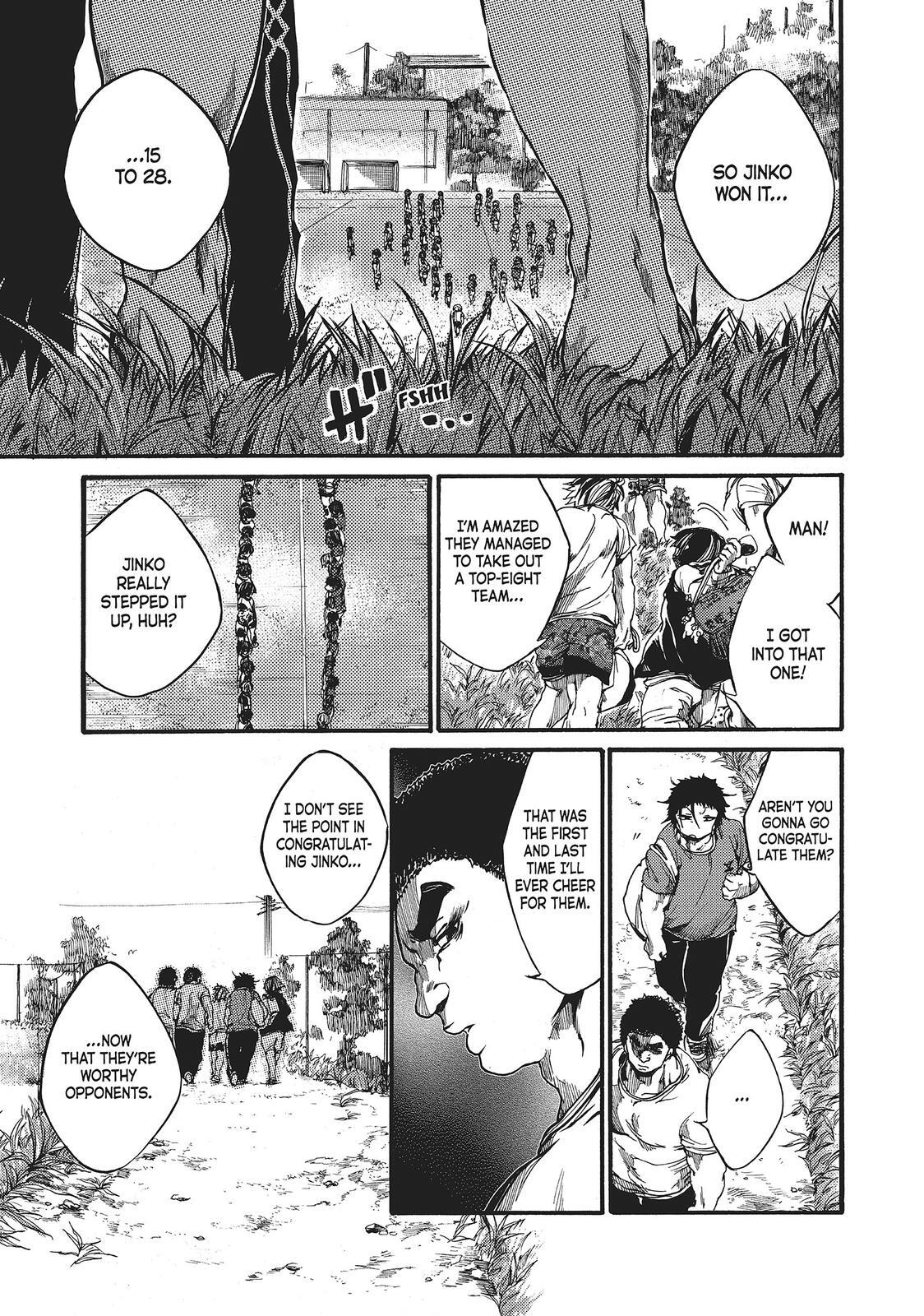 Read All Out!! Manga Online