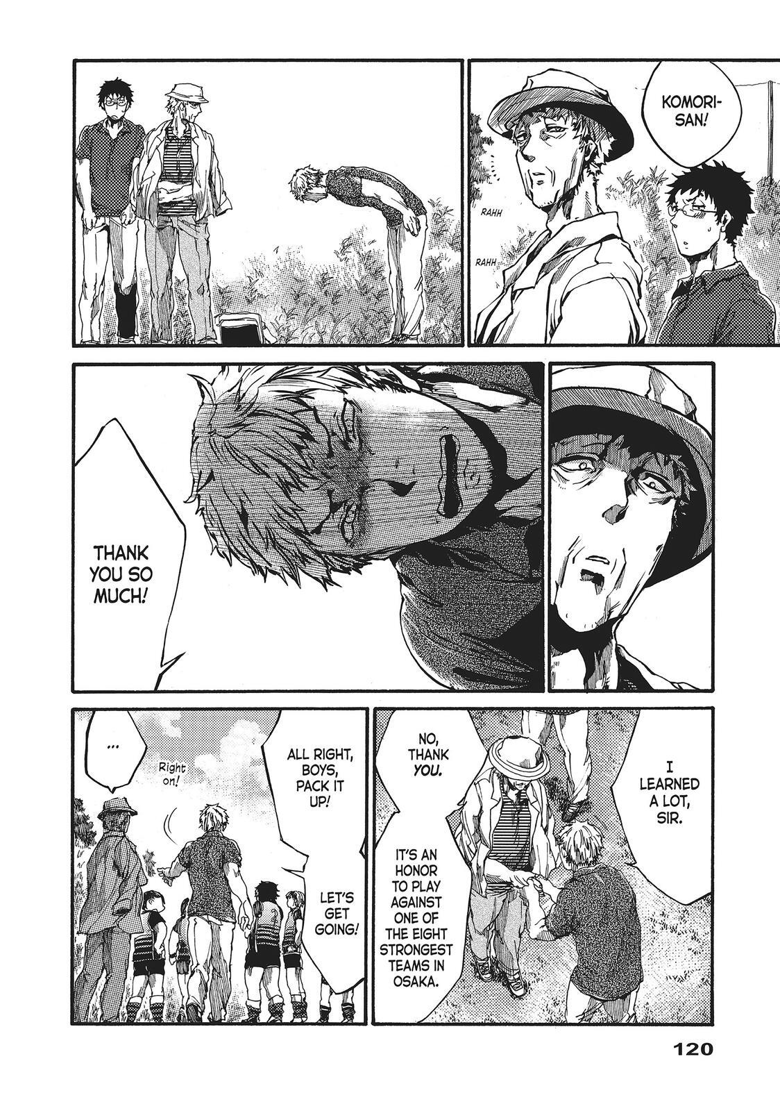 Read All Out!! Manga Online