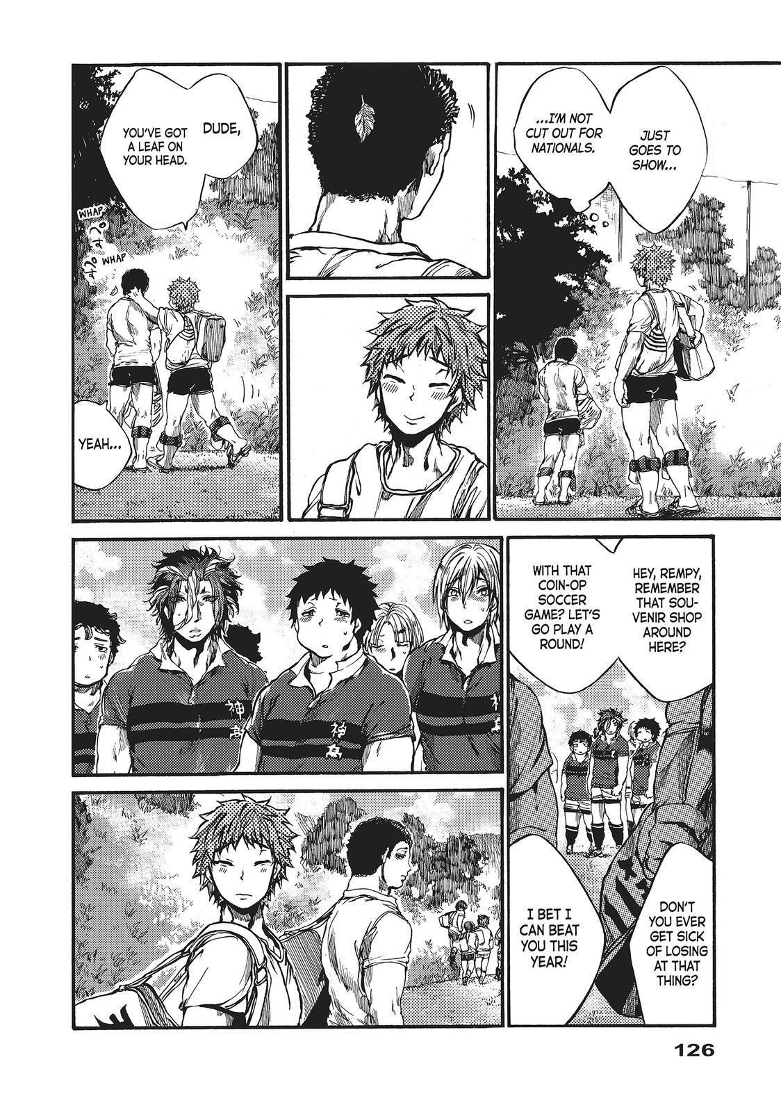 Read All Out!! Manga Online
